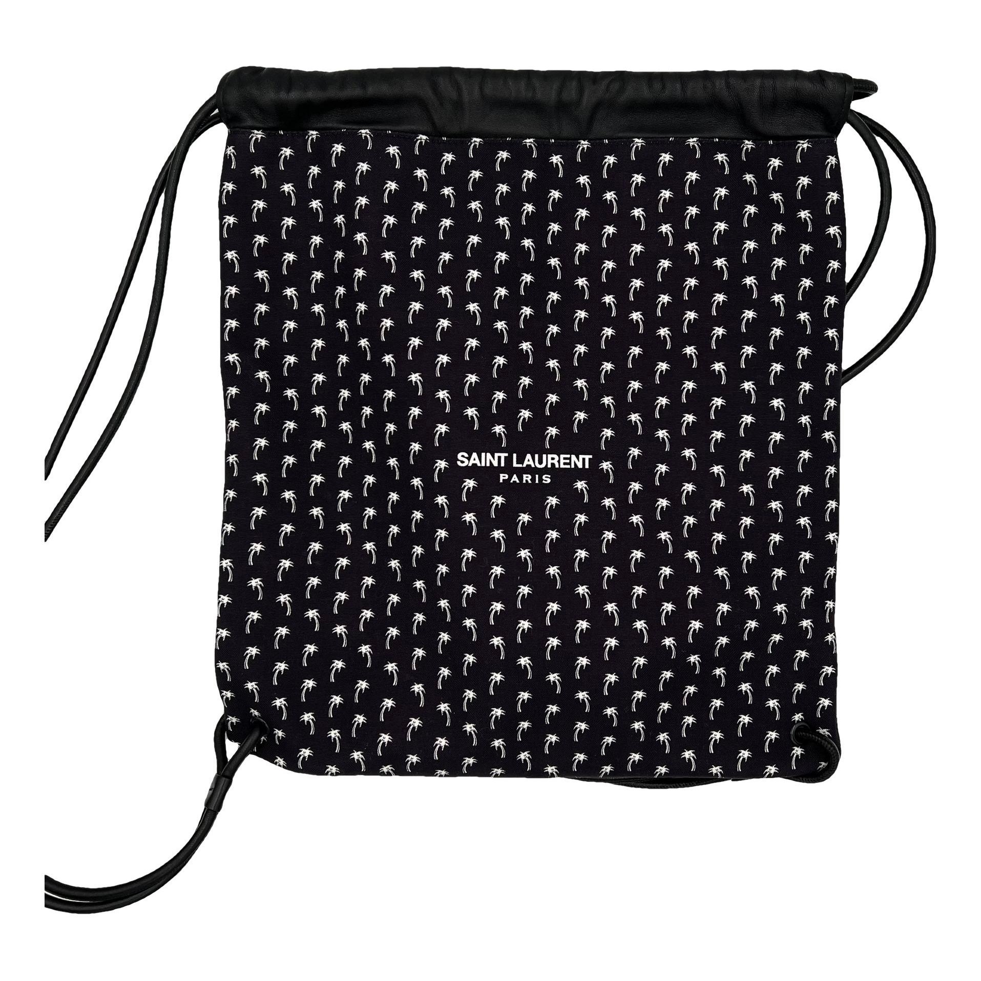 Saint Laurent Cloth backpack