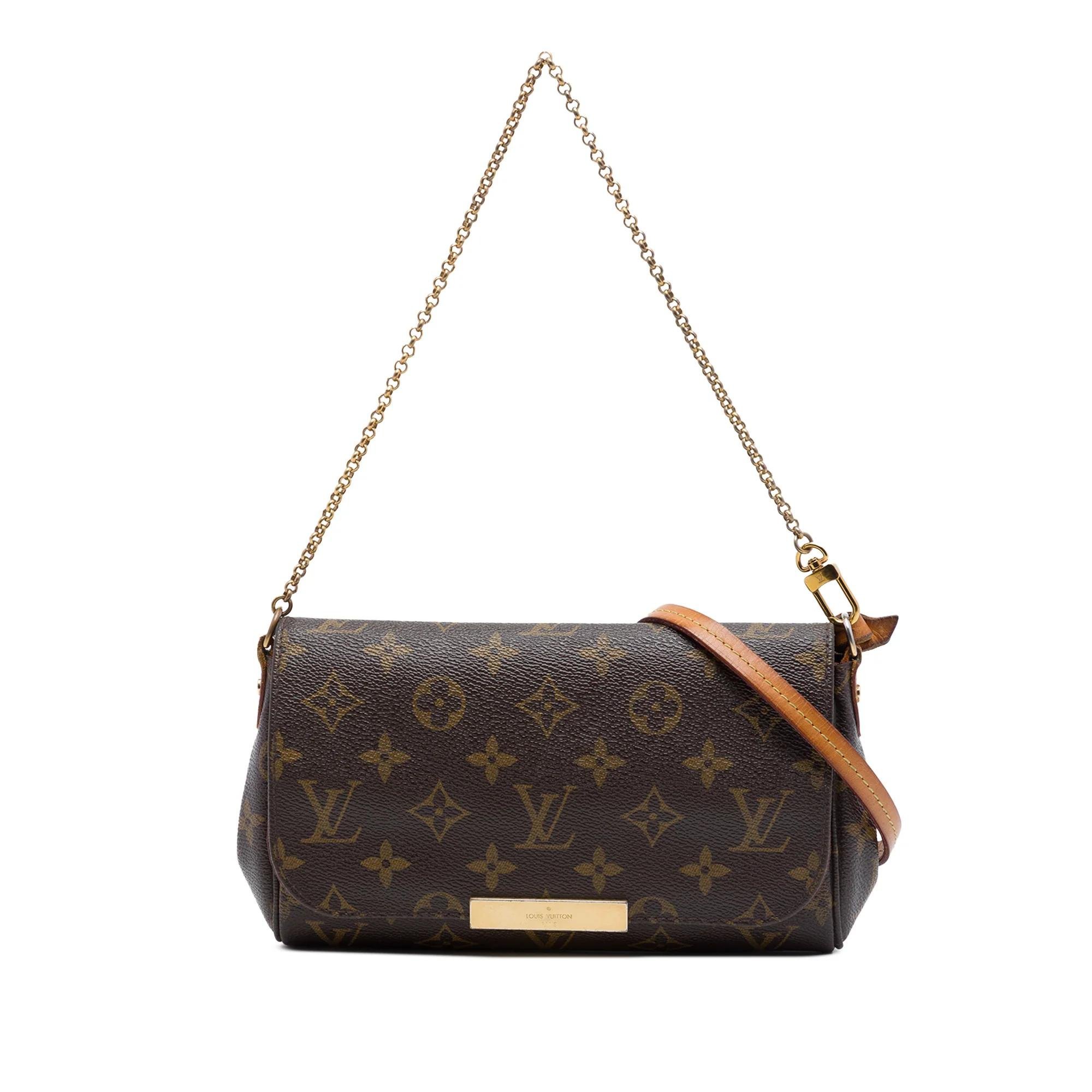 Favorite leather handbag