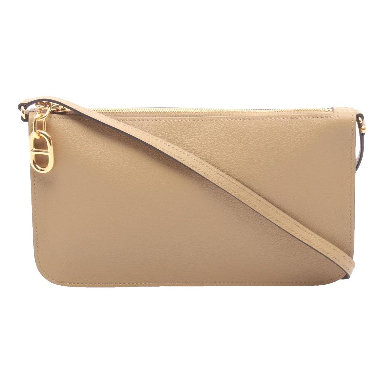 Hermes Azap Handbag Gold