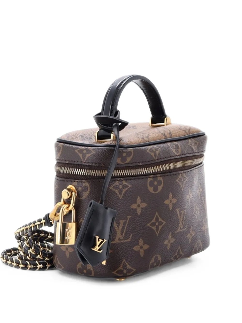 Vanity Handbag Reverse Monogram Canvas PM satchel