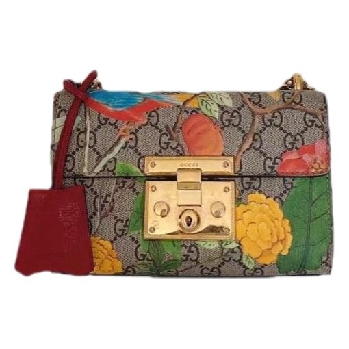 Padlock cloth handbag