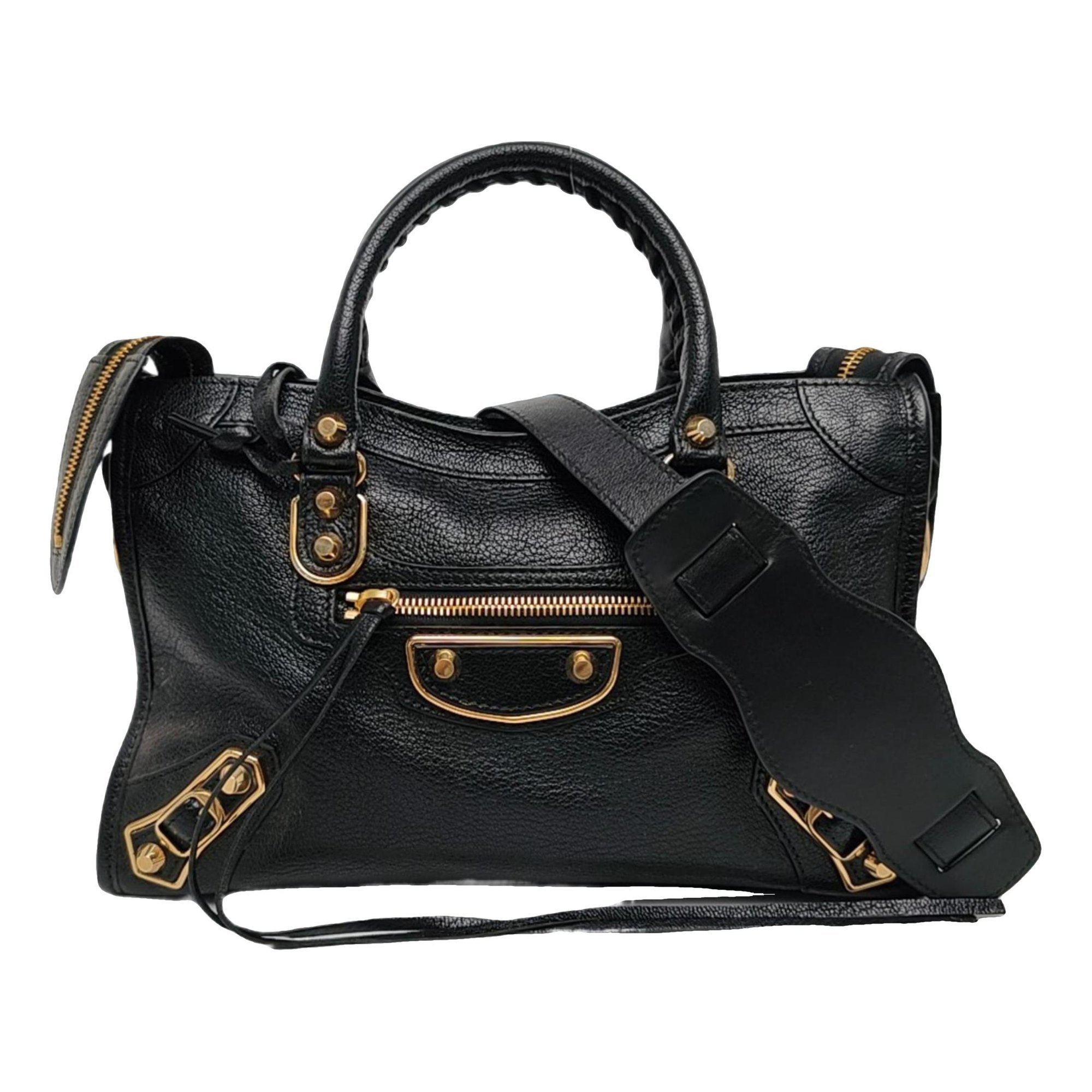 Balenciaga City leather crossbody bag