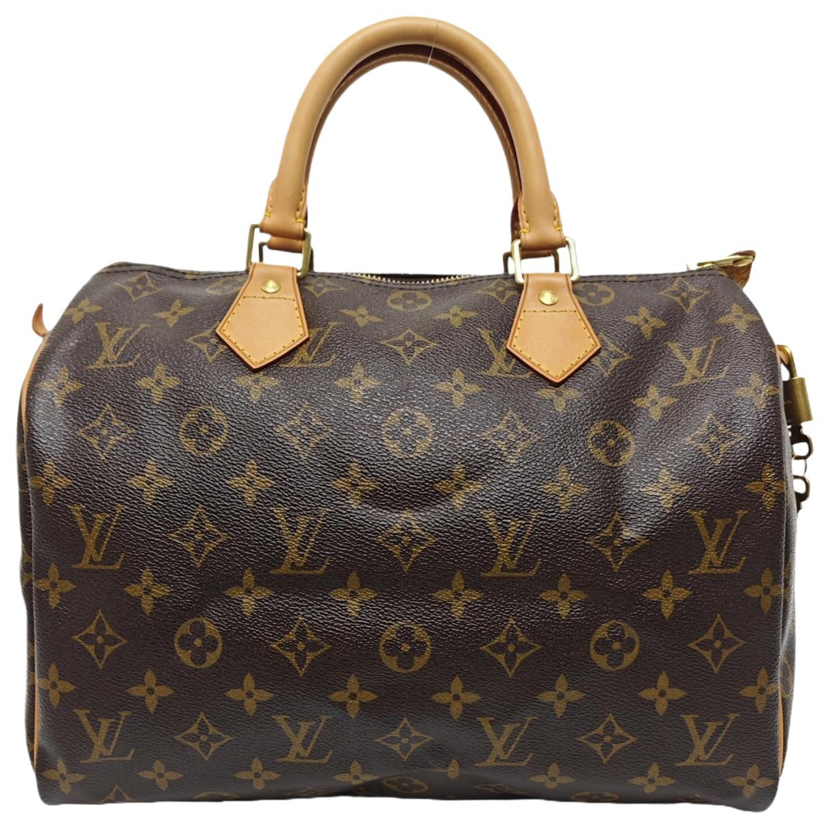 Nano Speedy / Mini HL leather handbag