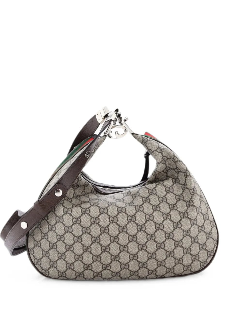 Attache Shoulder Bag GG Coated Canvas Medium hobo bag