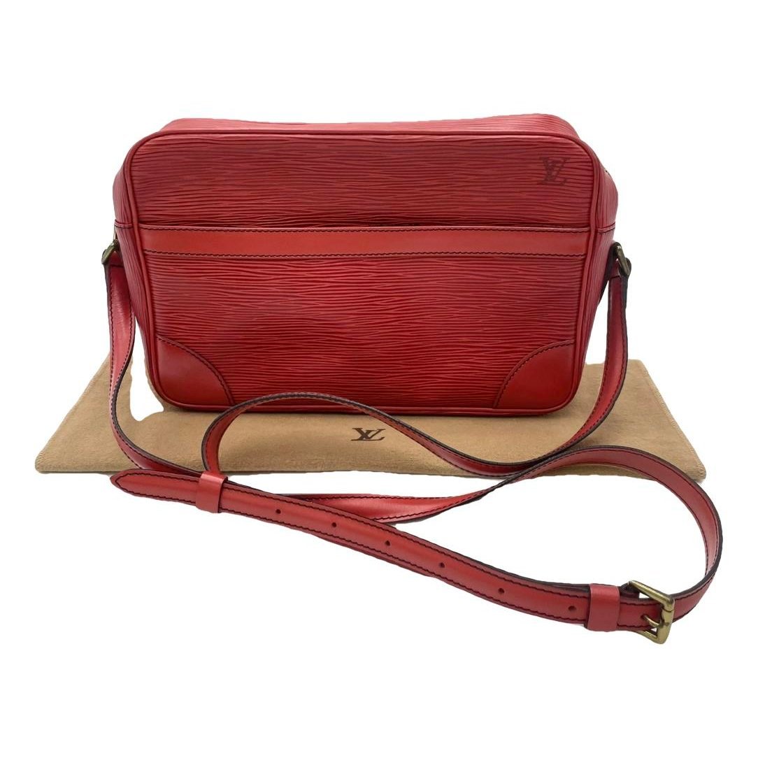 Trocadéro leather handbag