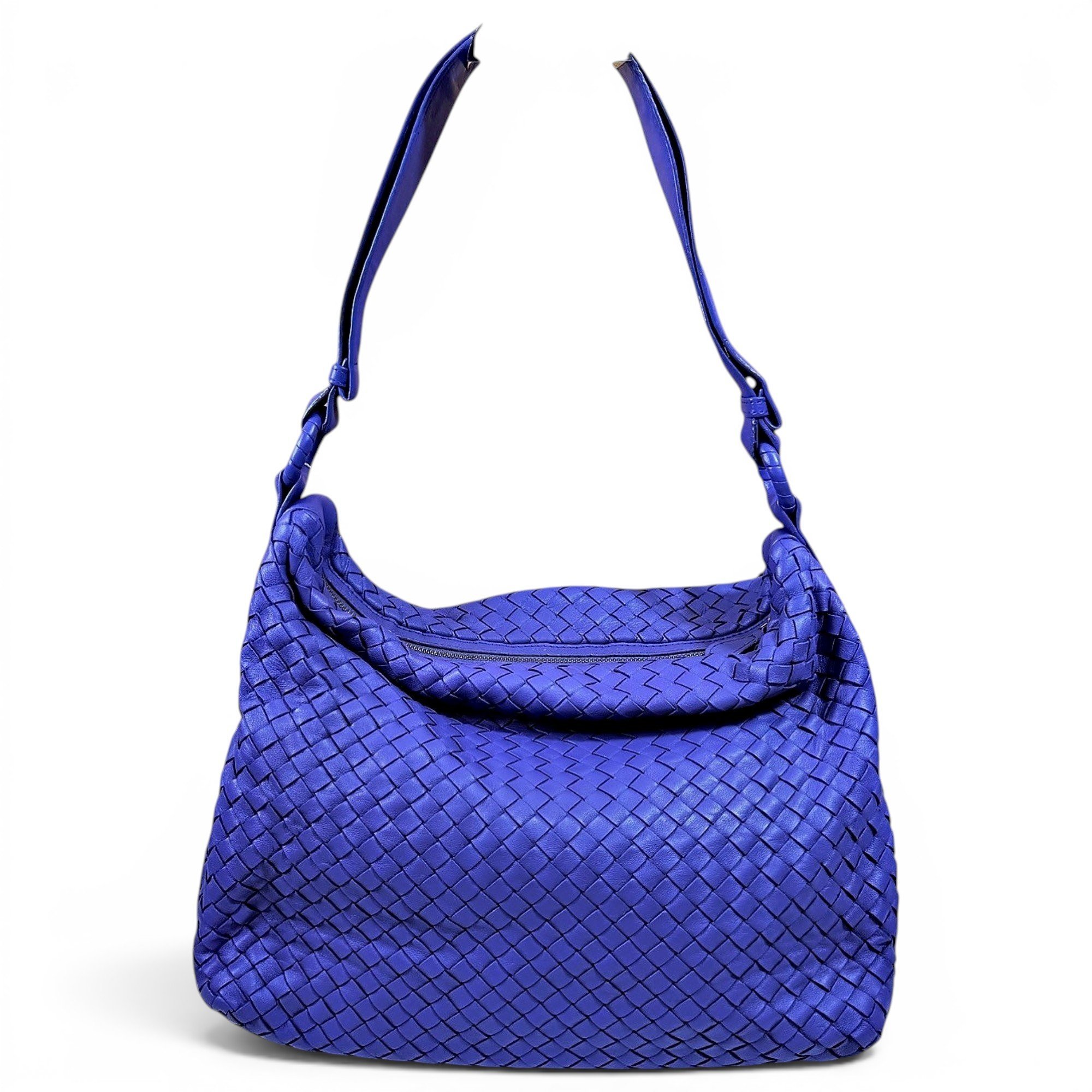 Veneta leather handbag