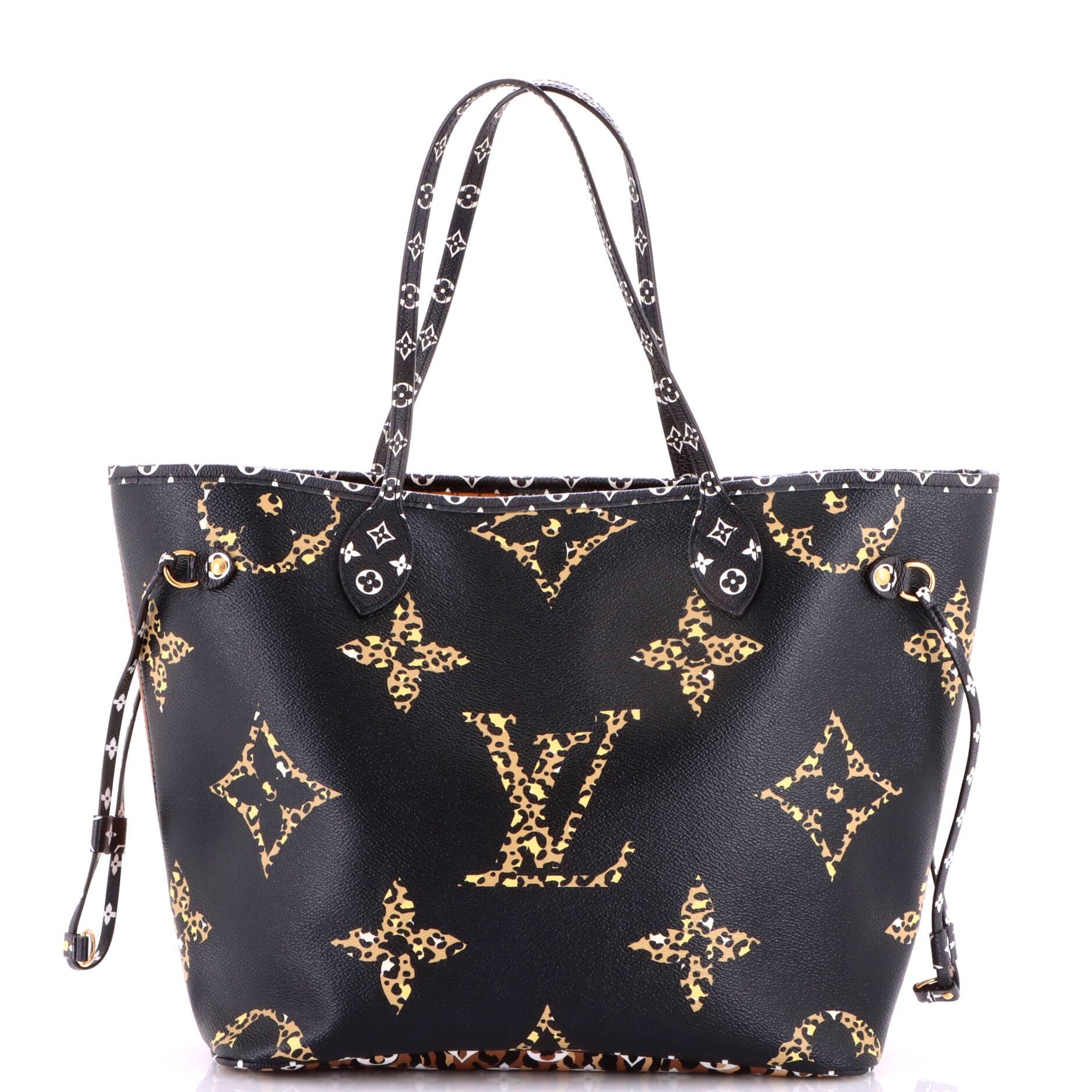 Neverfull NM Tote Limited Edition Jungle Monogram Giant MM