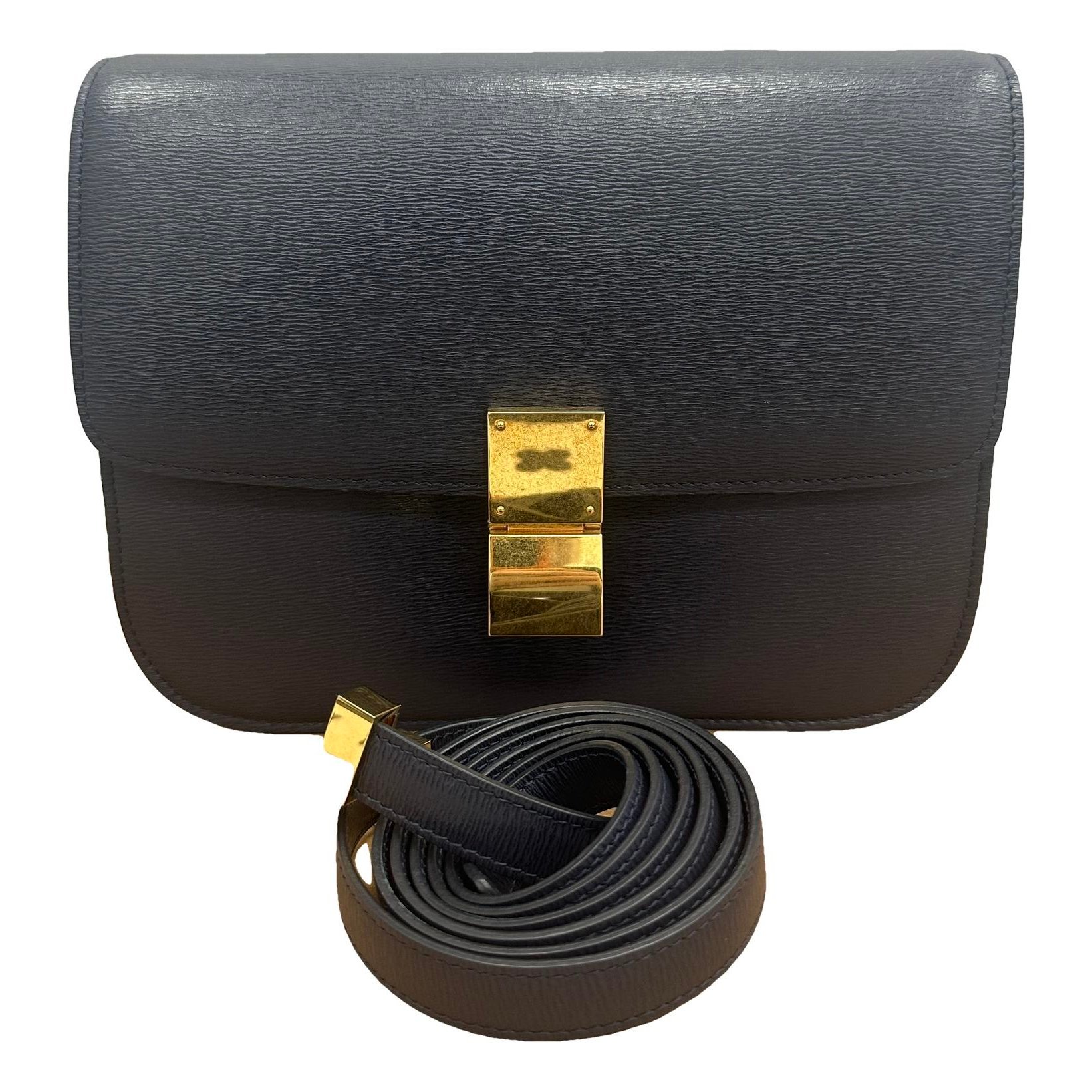 Classic leather handbag