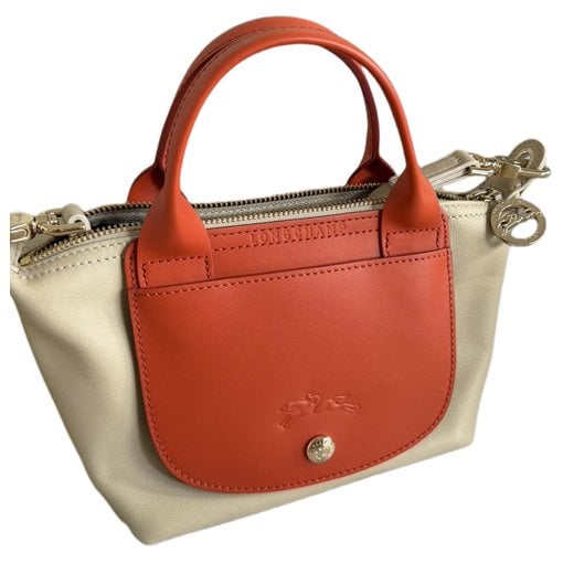 Leather mini bag