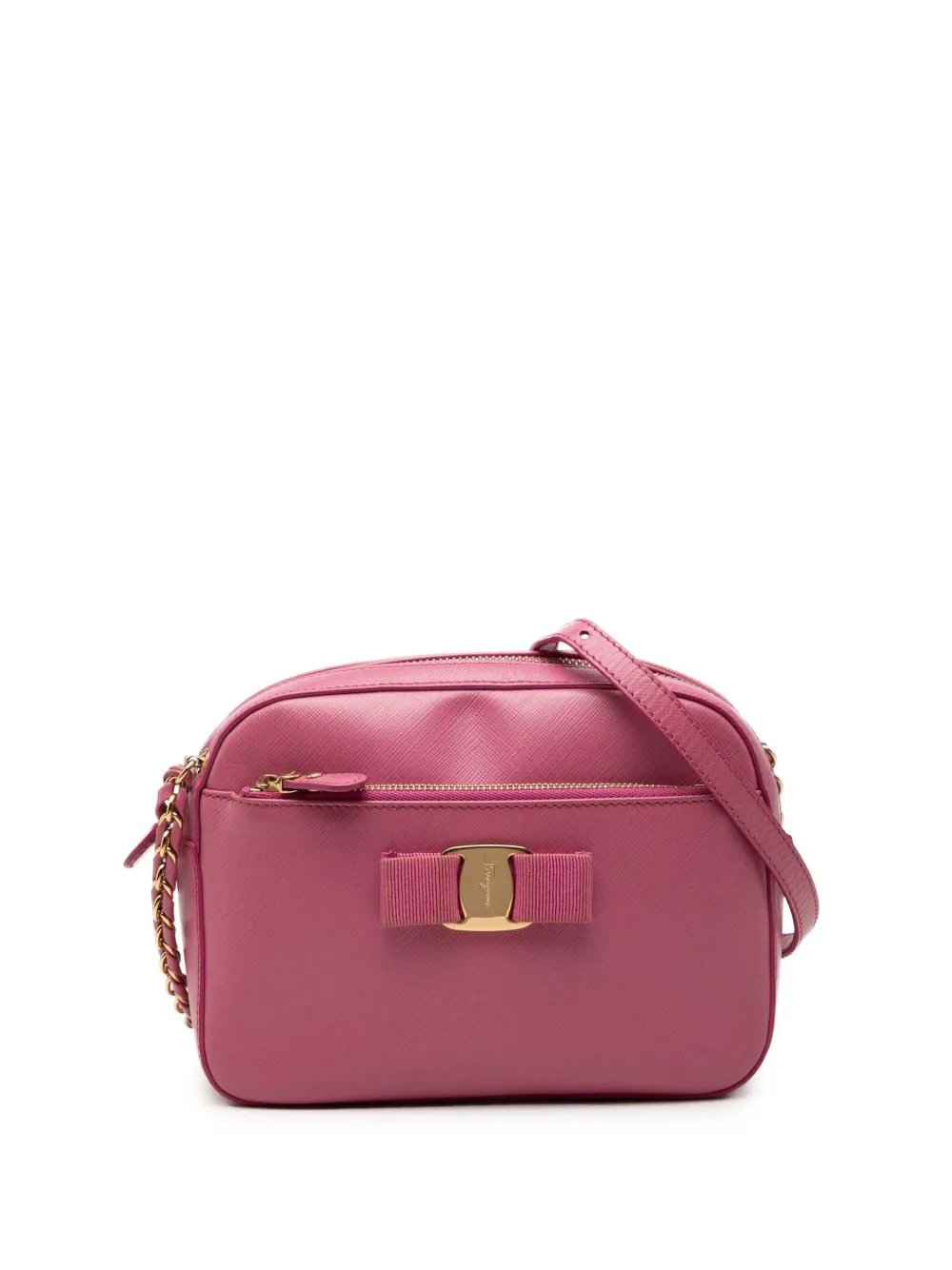 2010-2026 Leather Vara Bow Lydia Camera Bag crossbody bag