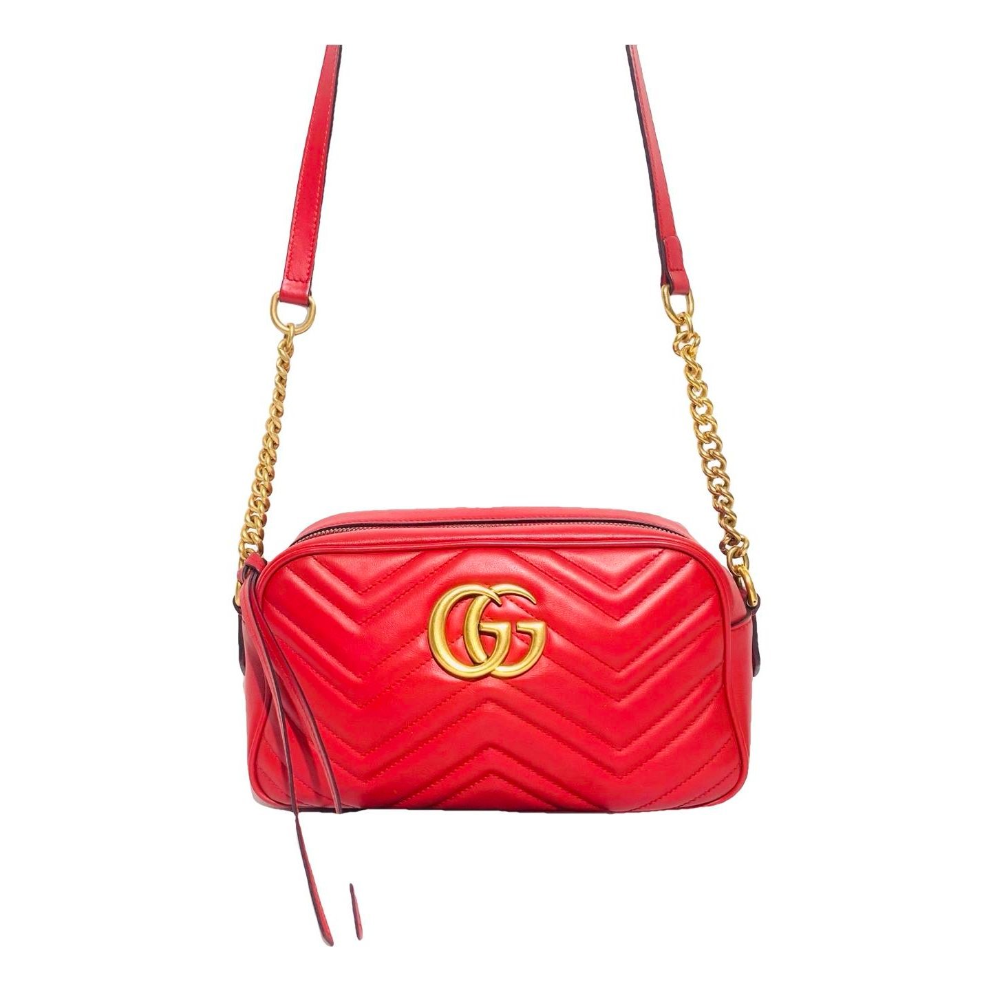 GG Marmont leather handbag
