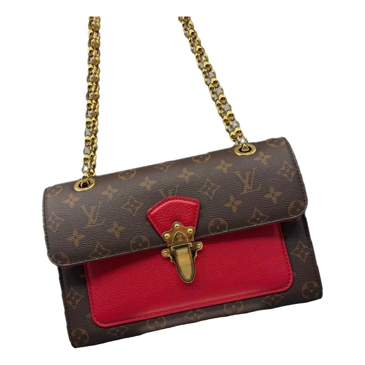 Victoire leather handbag