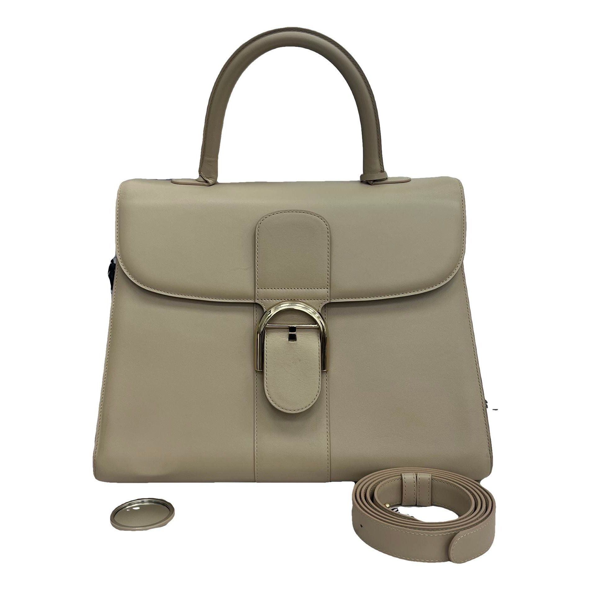 Brillant leather handbag