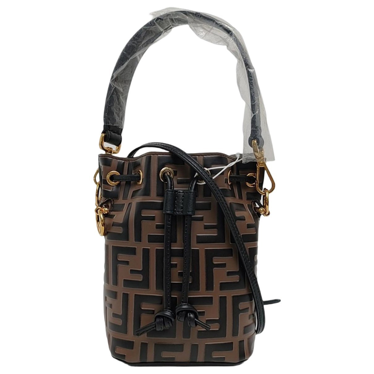 Mon Trésor leather handbag
