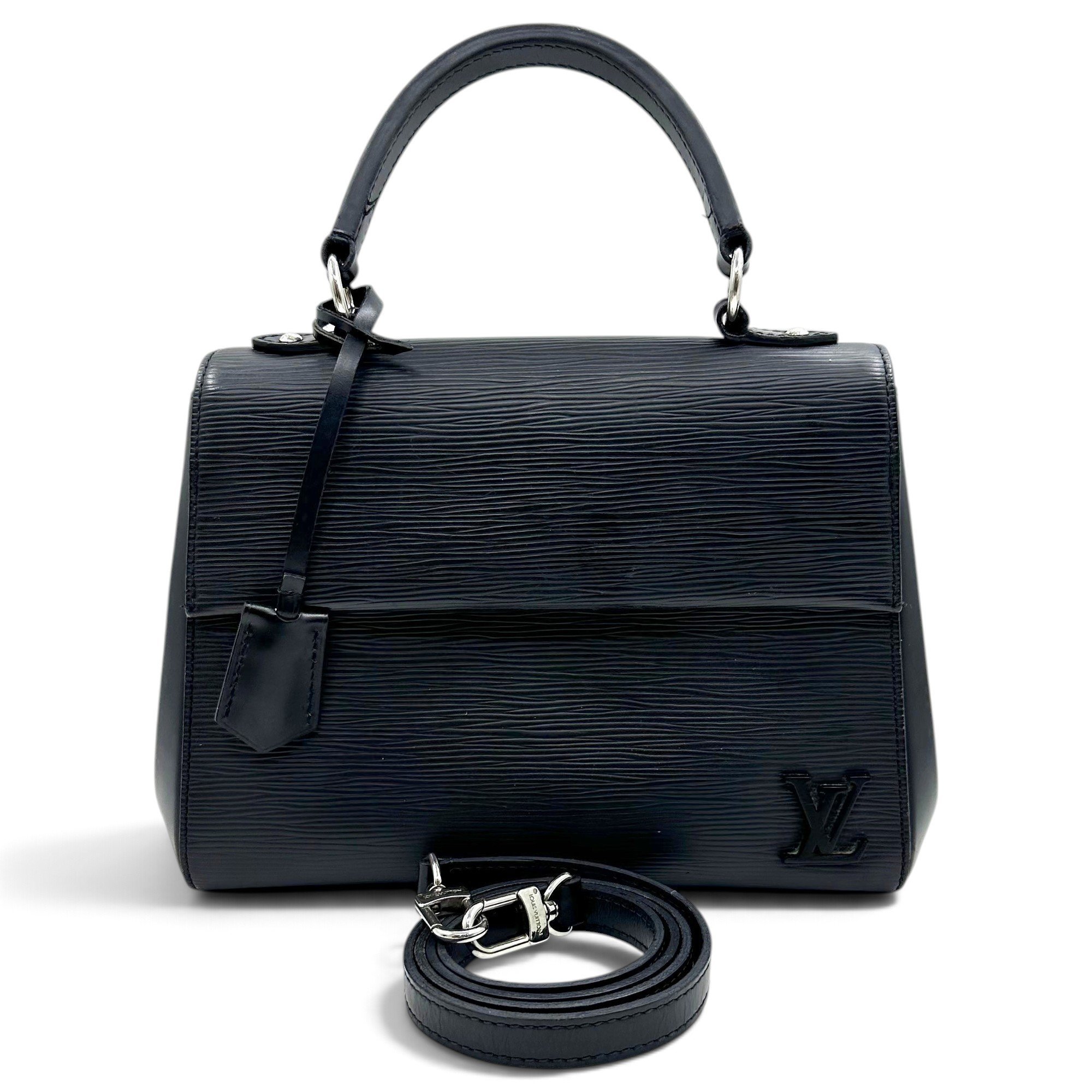 Cluny leather handbag