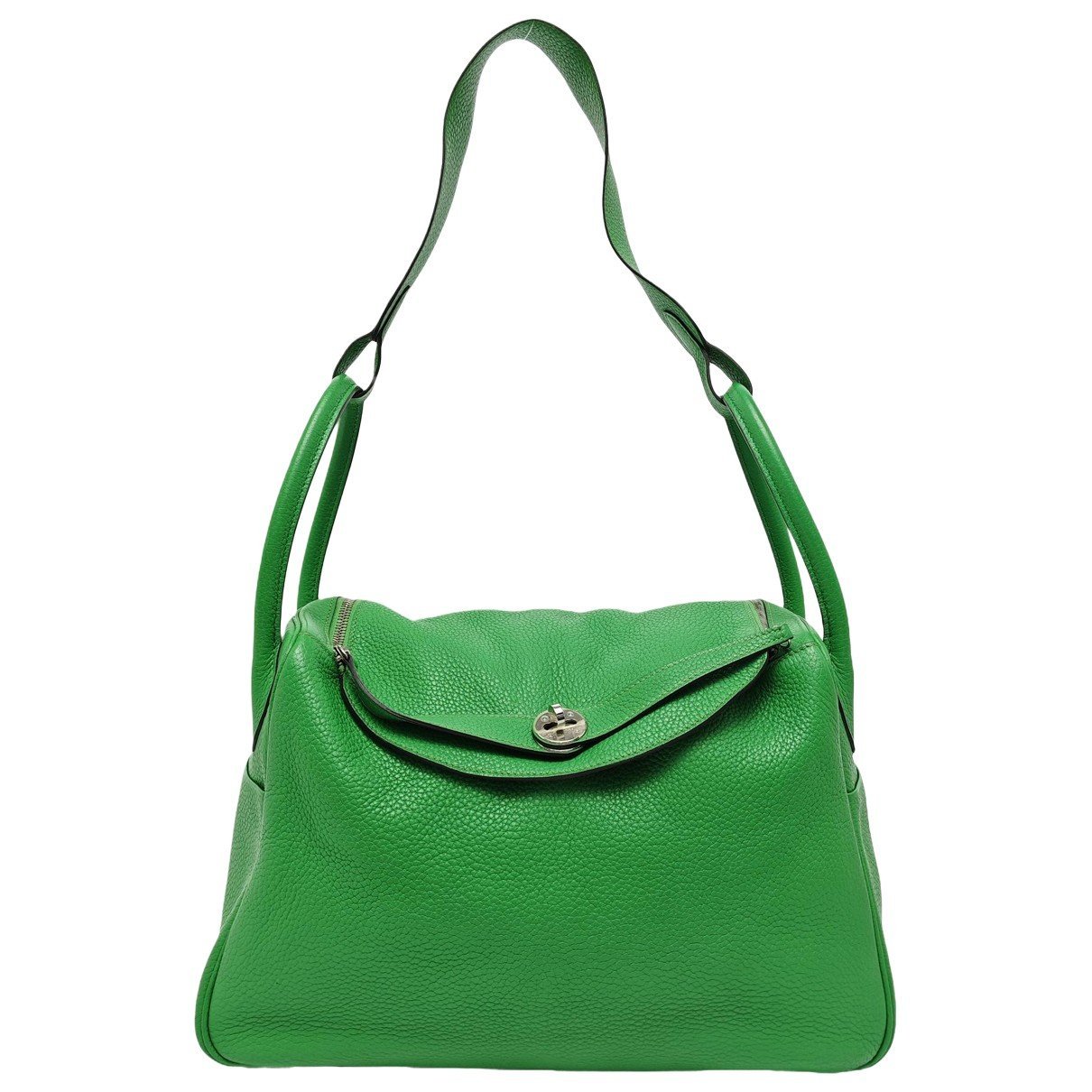 Lindy leather handbag