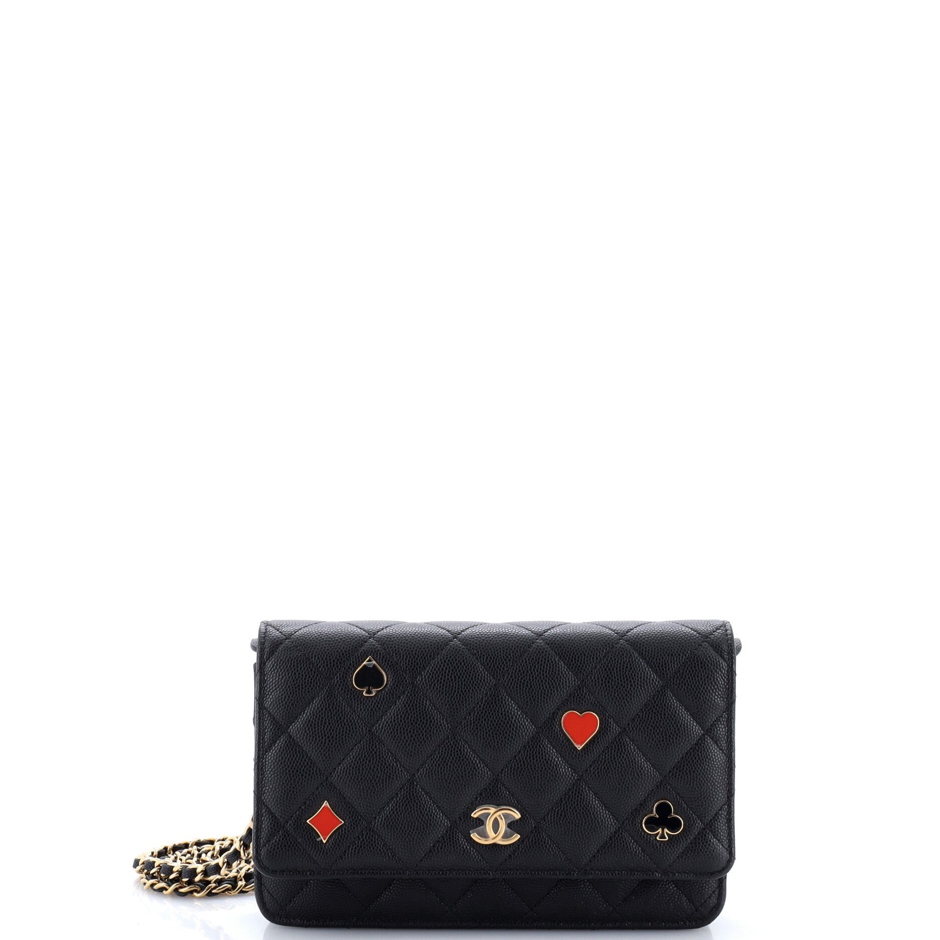 Coco Casino Wallet on Chain Quilted Caviar