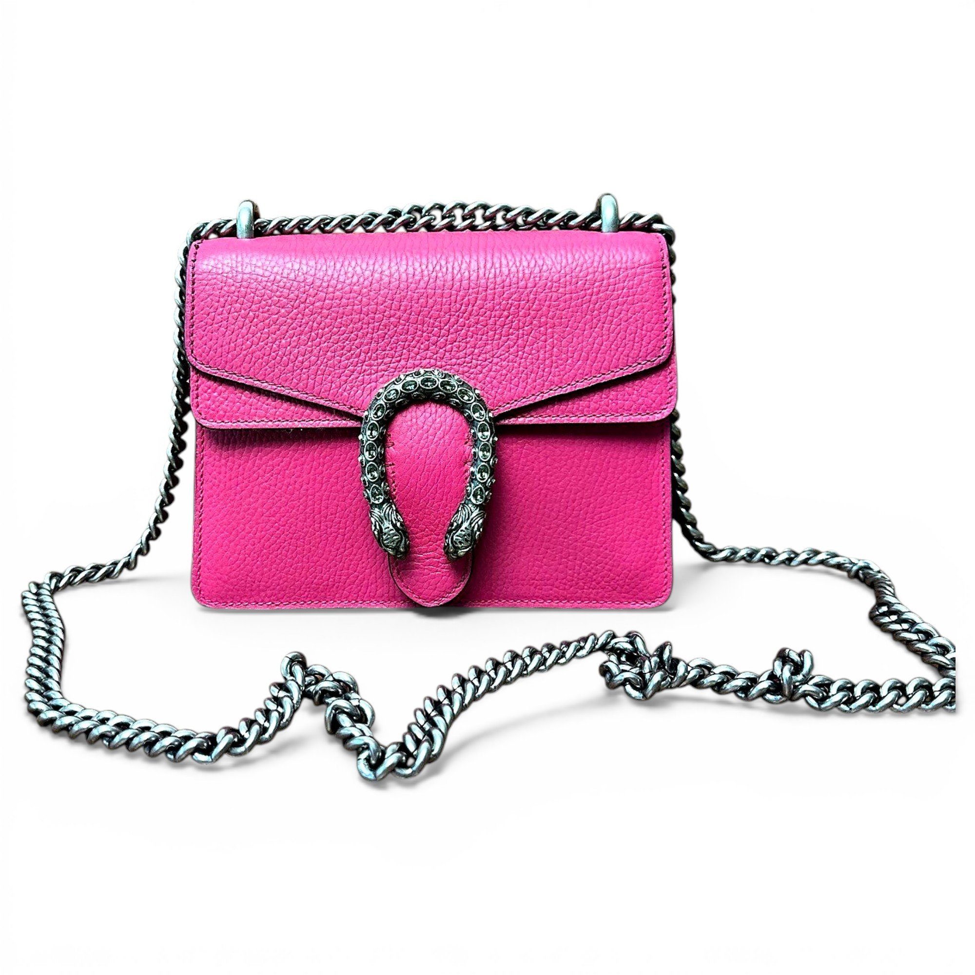 Dionysus leather handbag