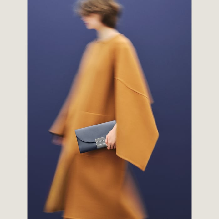 Noir Hermès Depechette Pouch