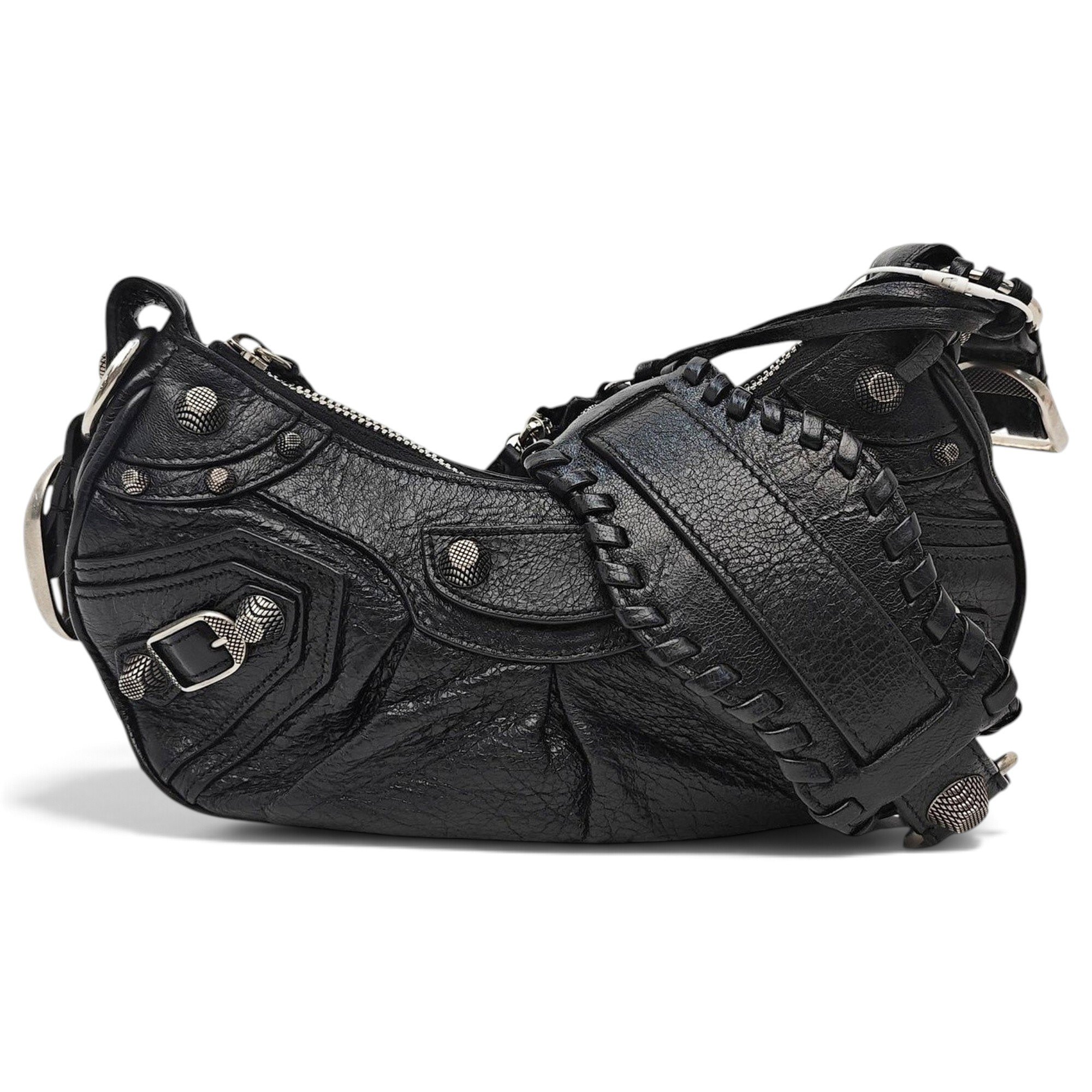 Le Cagole leather handbag