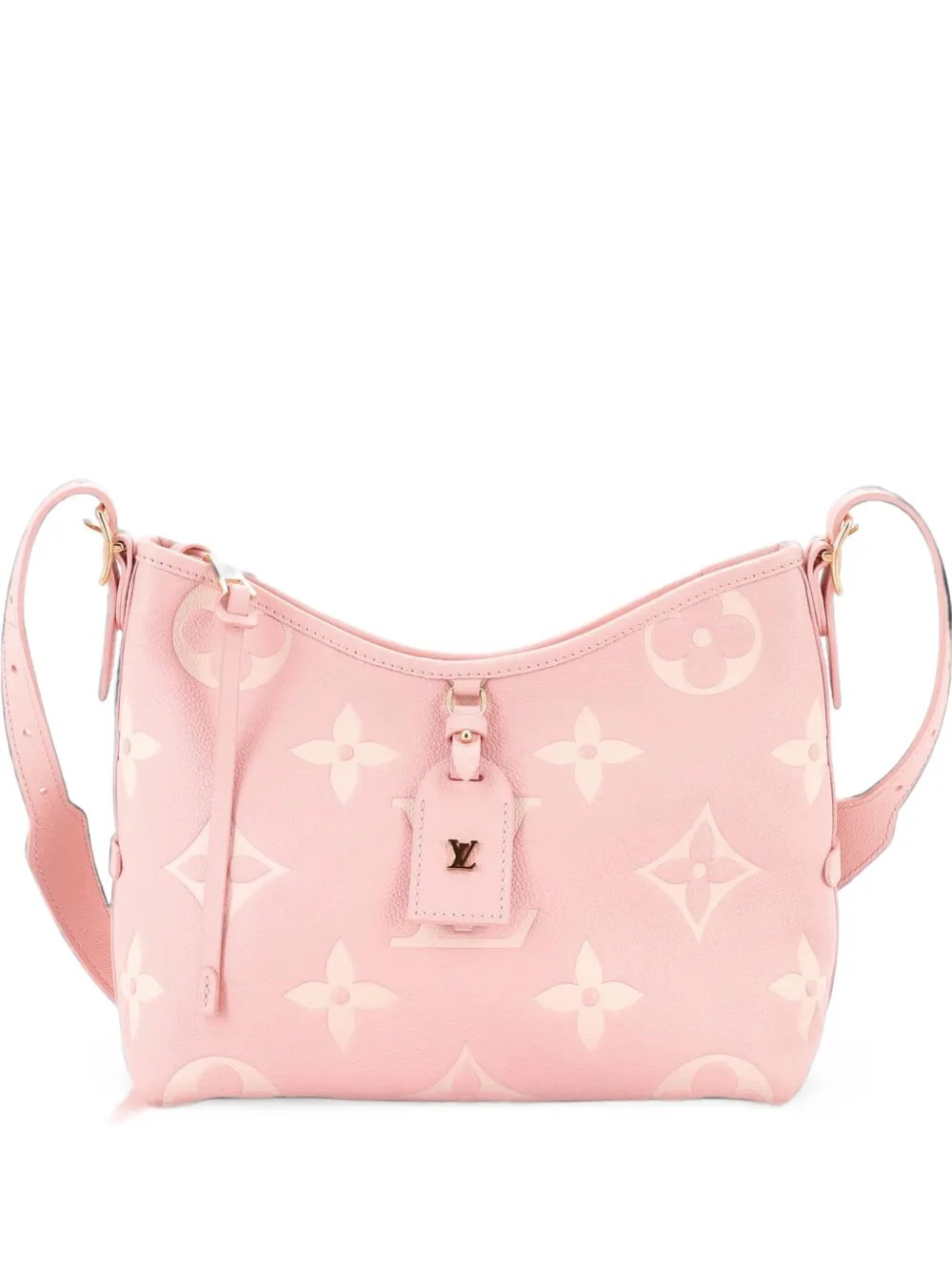 CarryAll Bicolor Monogram Empreinte Giant PM hobo bag