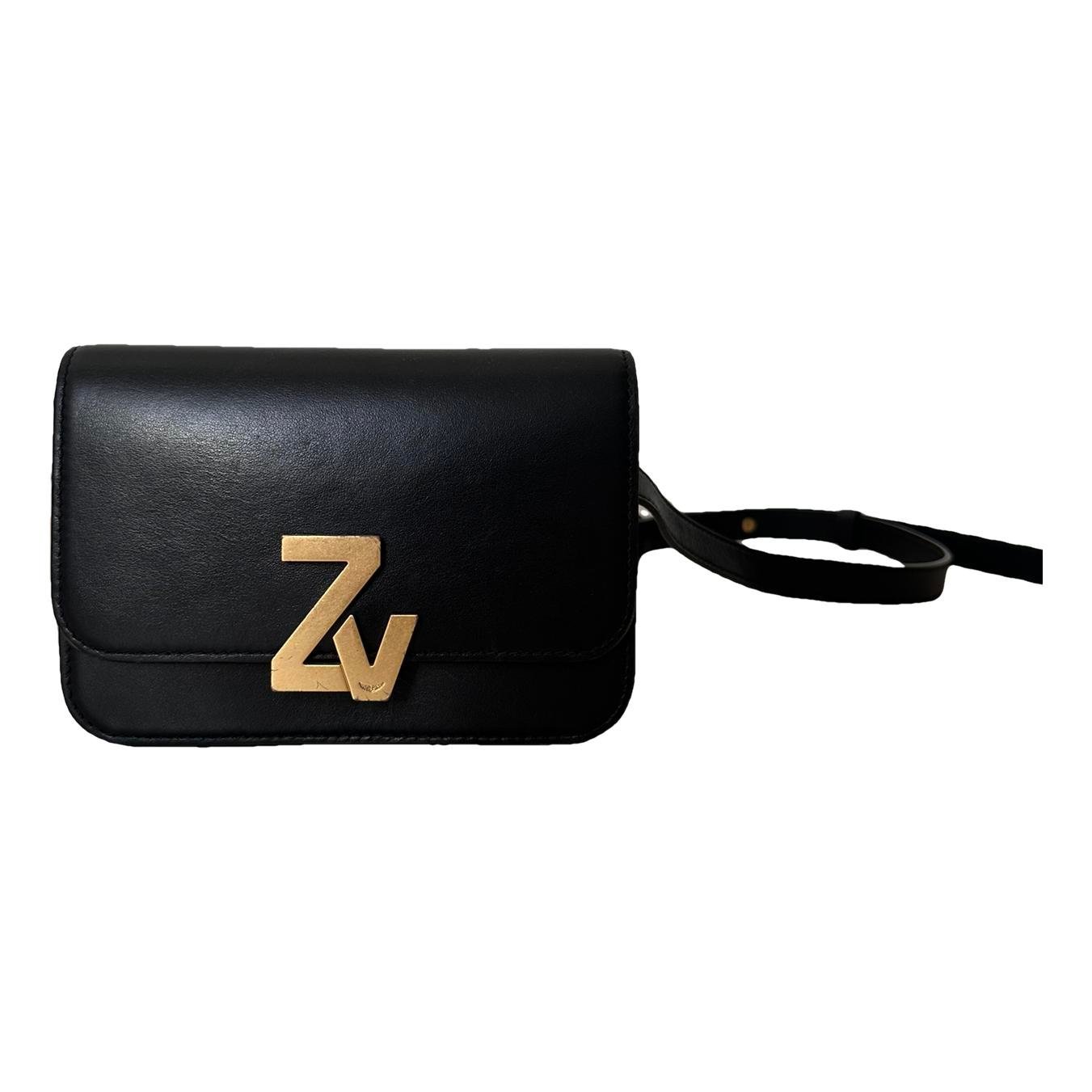 Leather mini bag