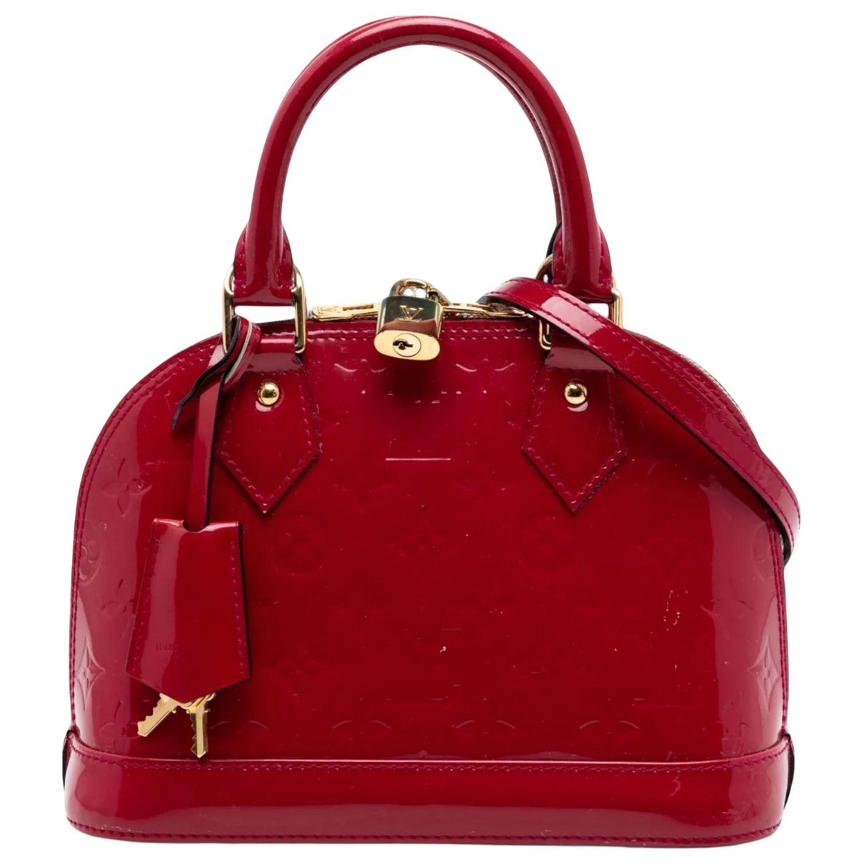 Alma leather bag