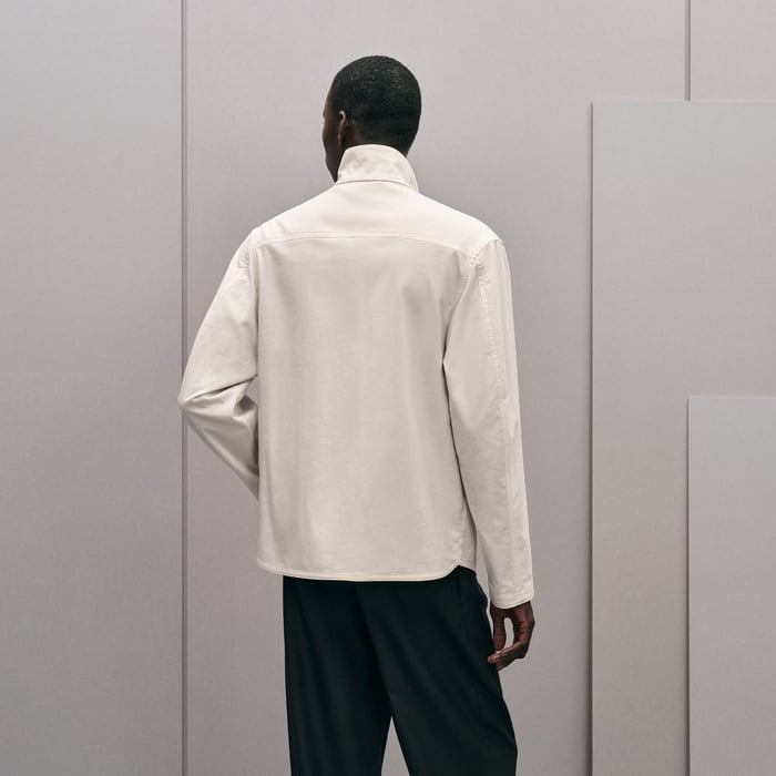 Quartz "Neo Pique" Overshirt