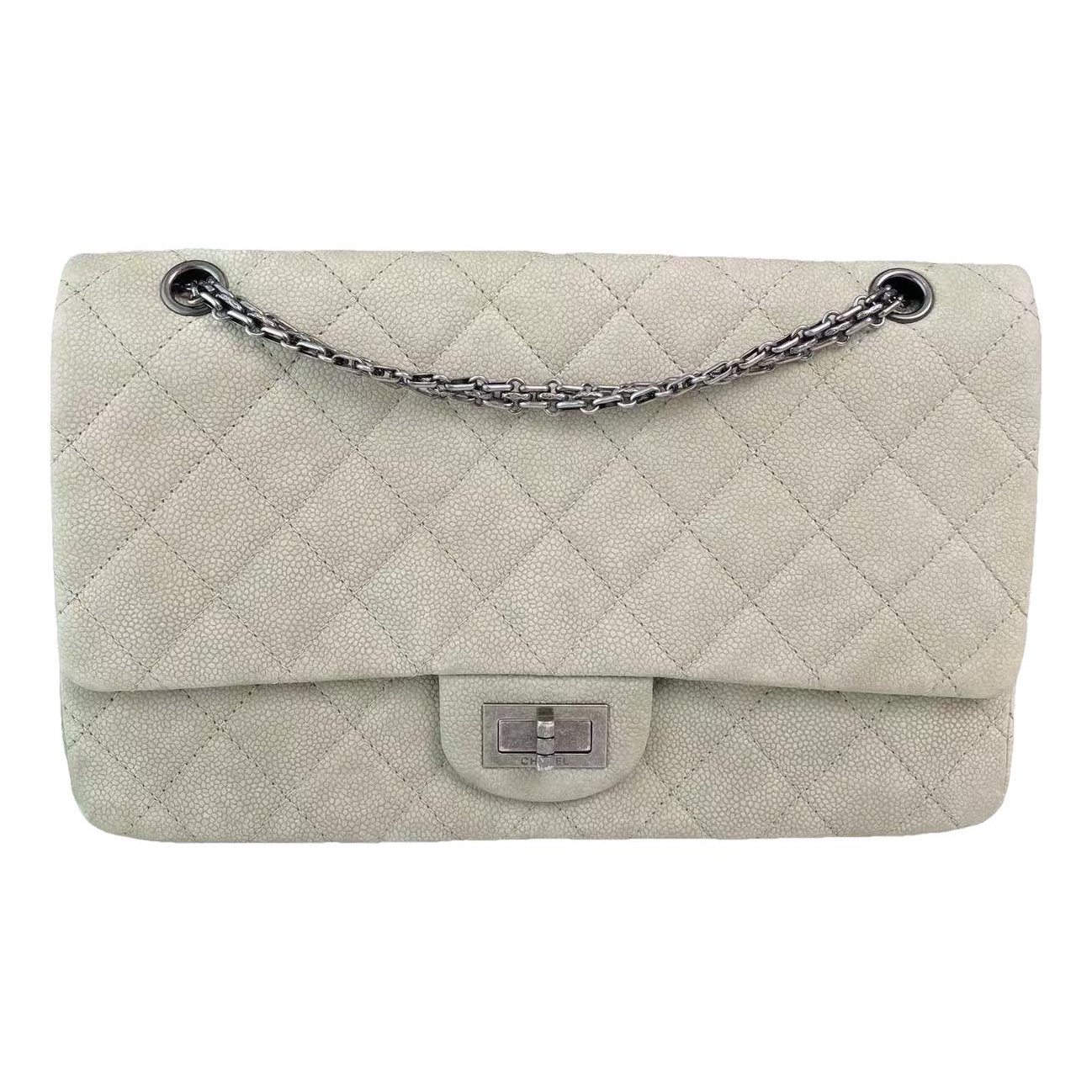 2.55 leather handbag