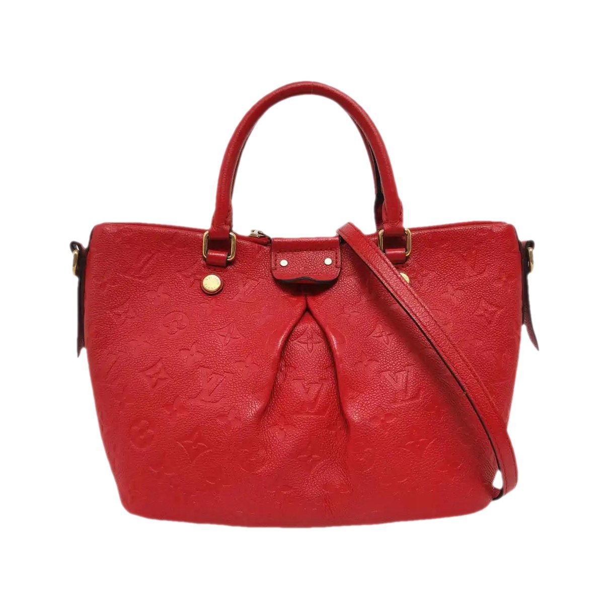 Mazarine leather handbag