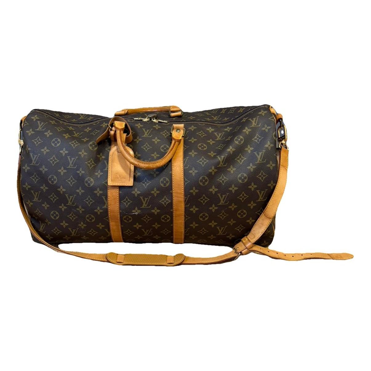 Keepall cloth travel bag