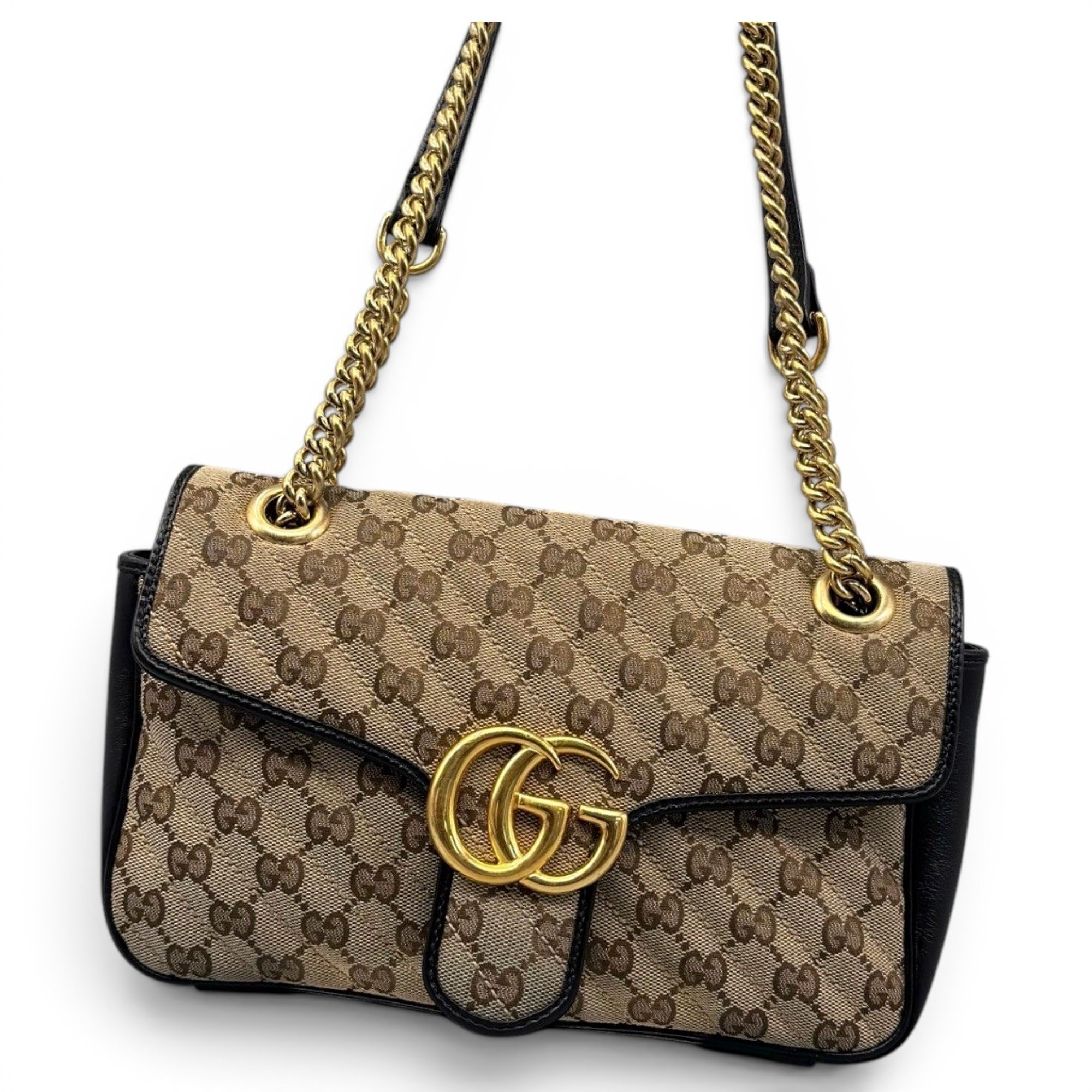 Marmont leather handbag