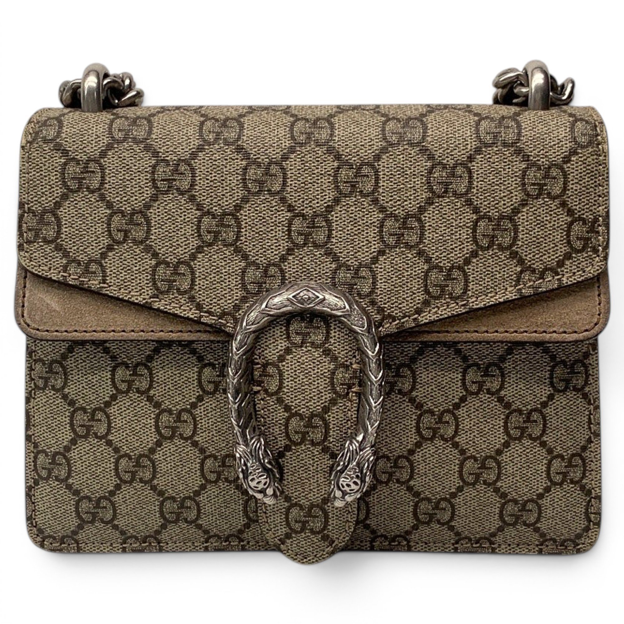 Dionysus leather handbag