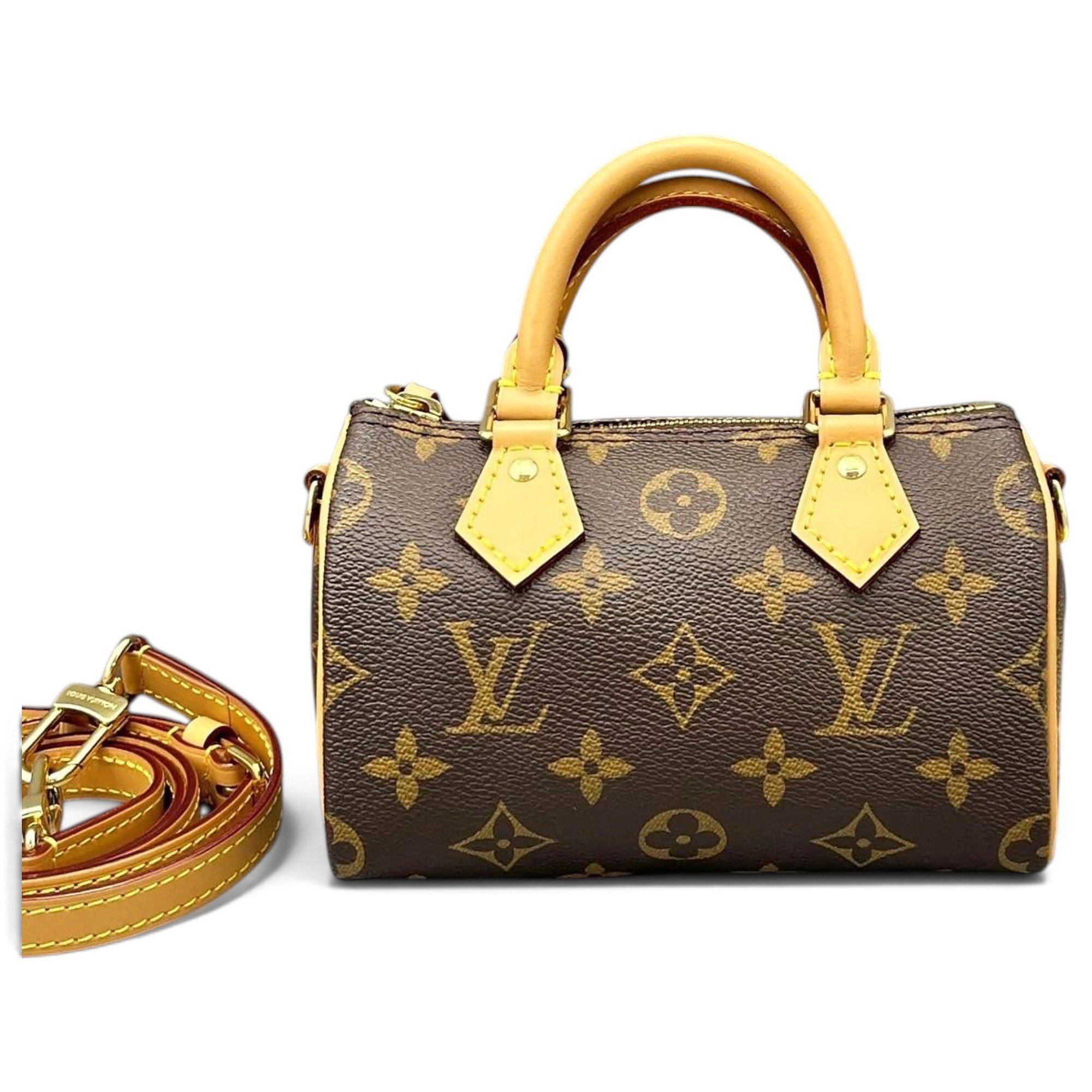 Leather mini bag