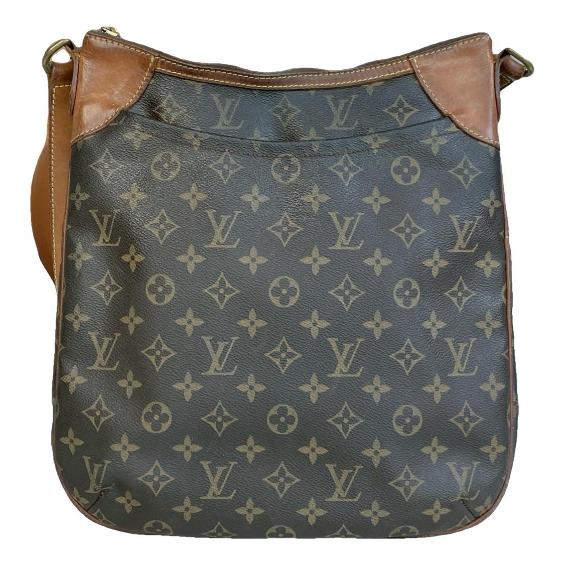 Odéon leather handbag