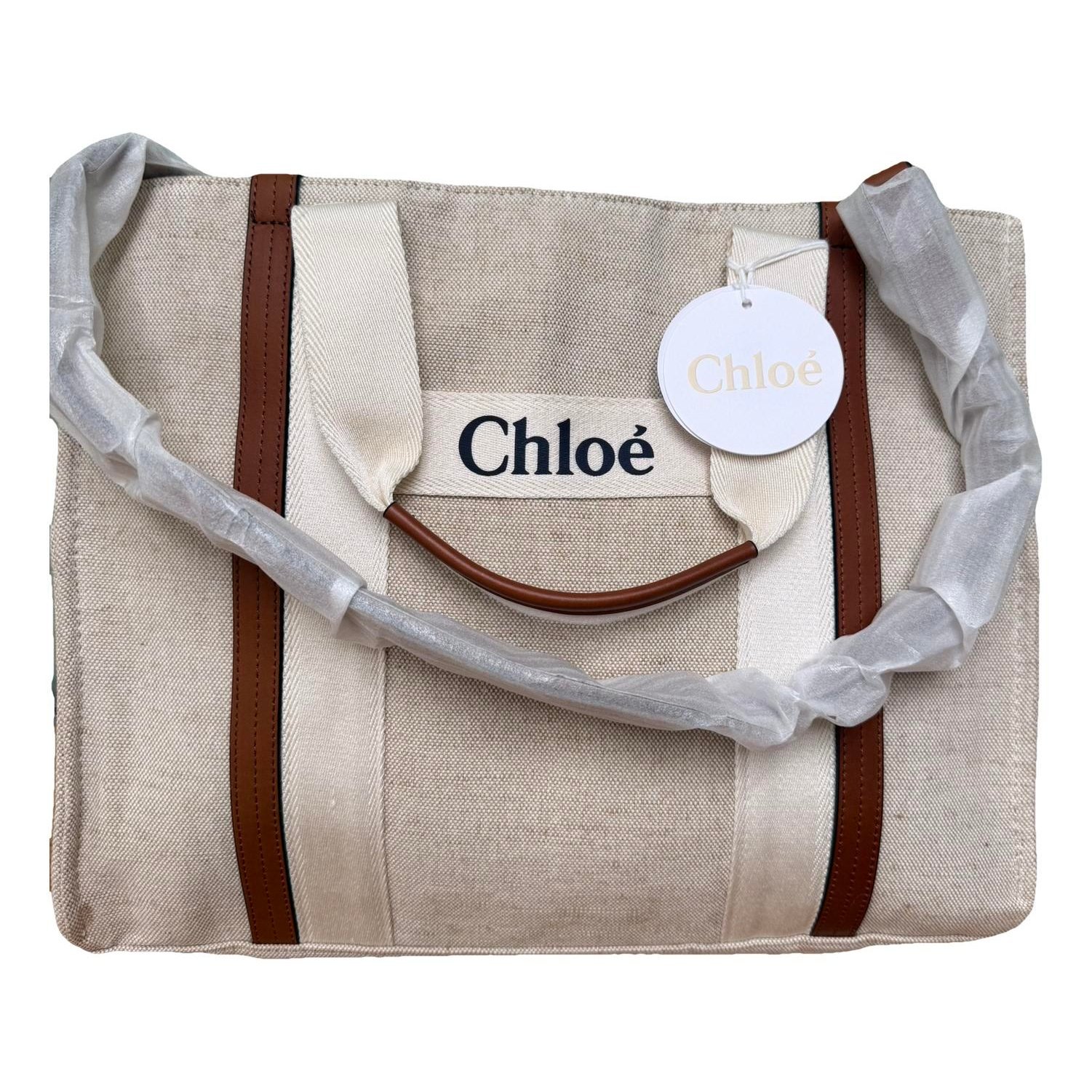 Linen tote
