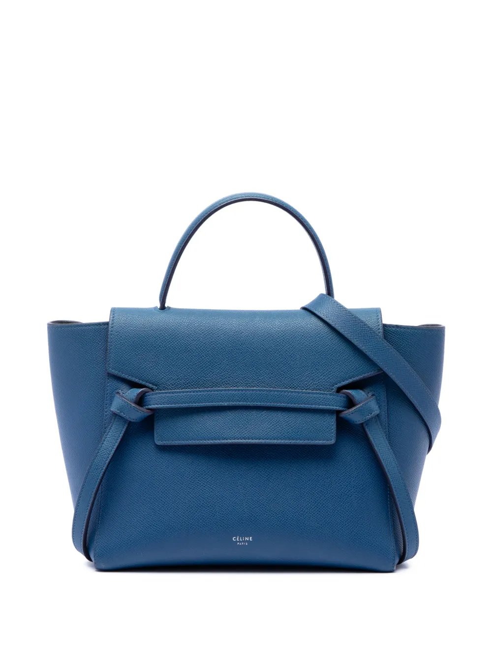 2017 Micro Grained Calfskin Belt Bag satchel