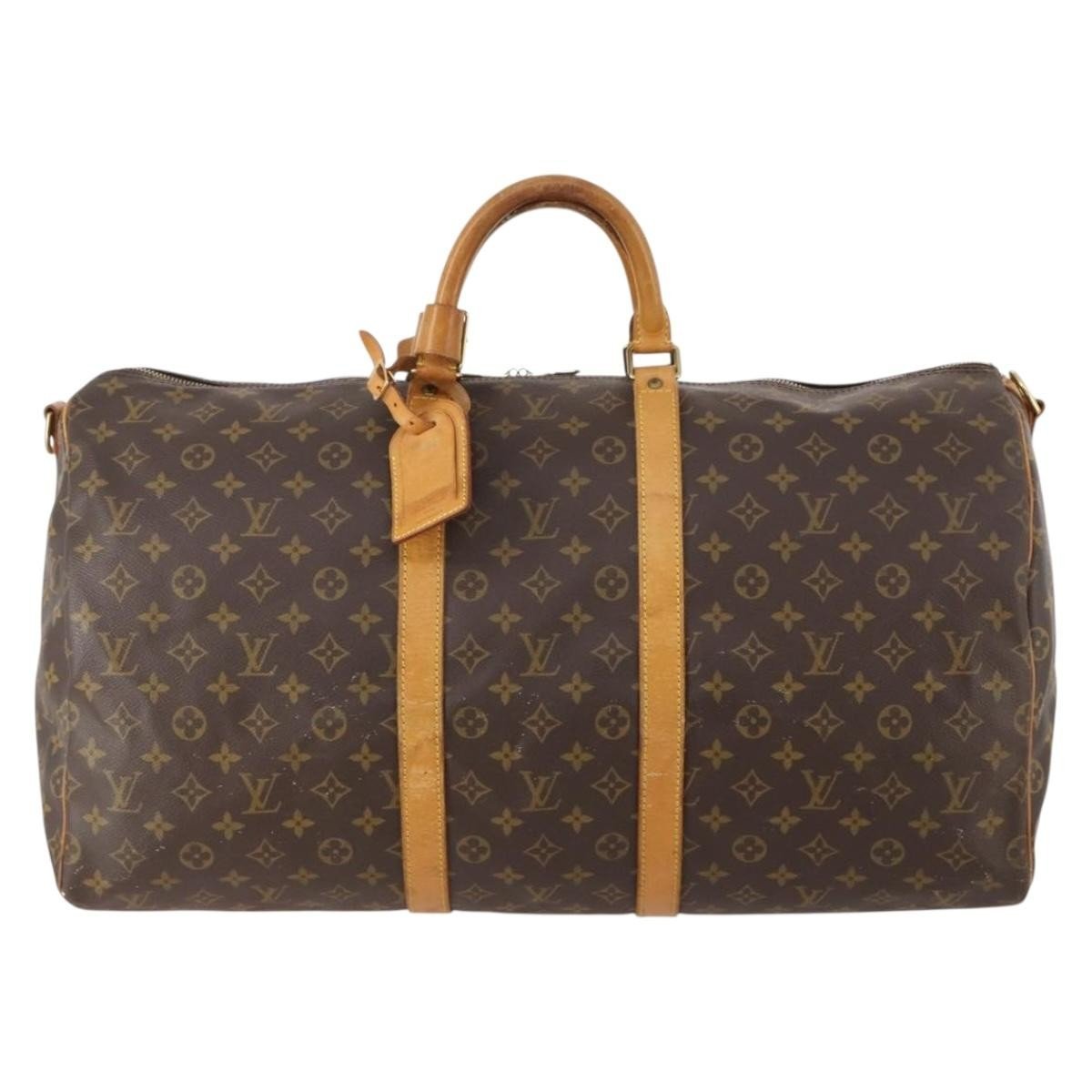 Keepall cloth travel bag