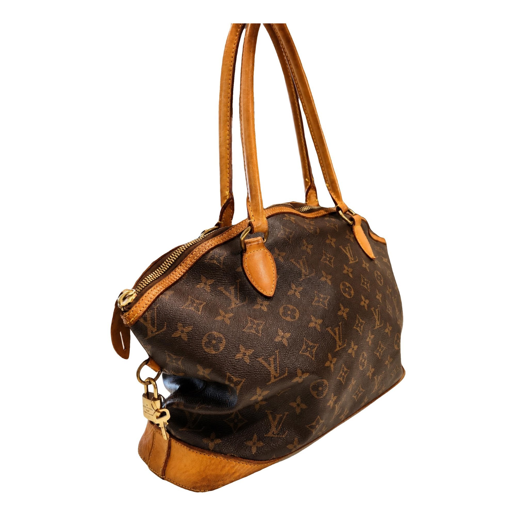 Lockit cloth handbag