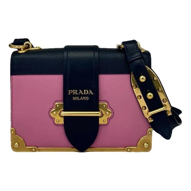 Cahier leather mini bag