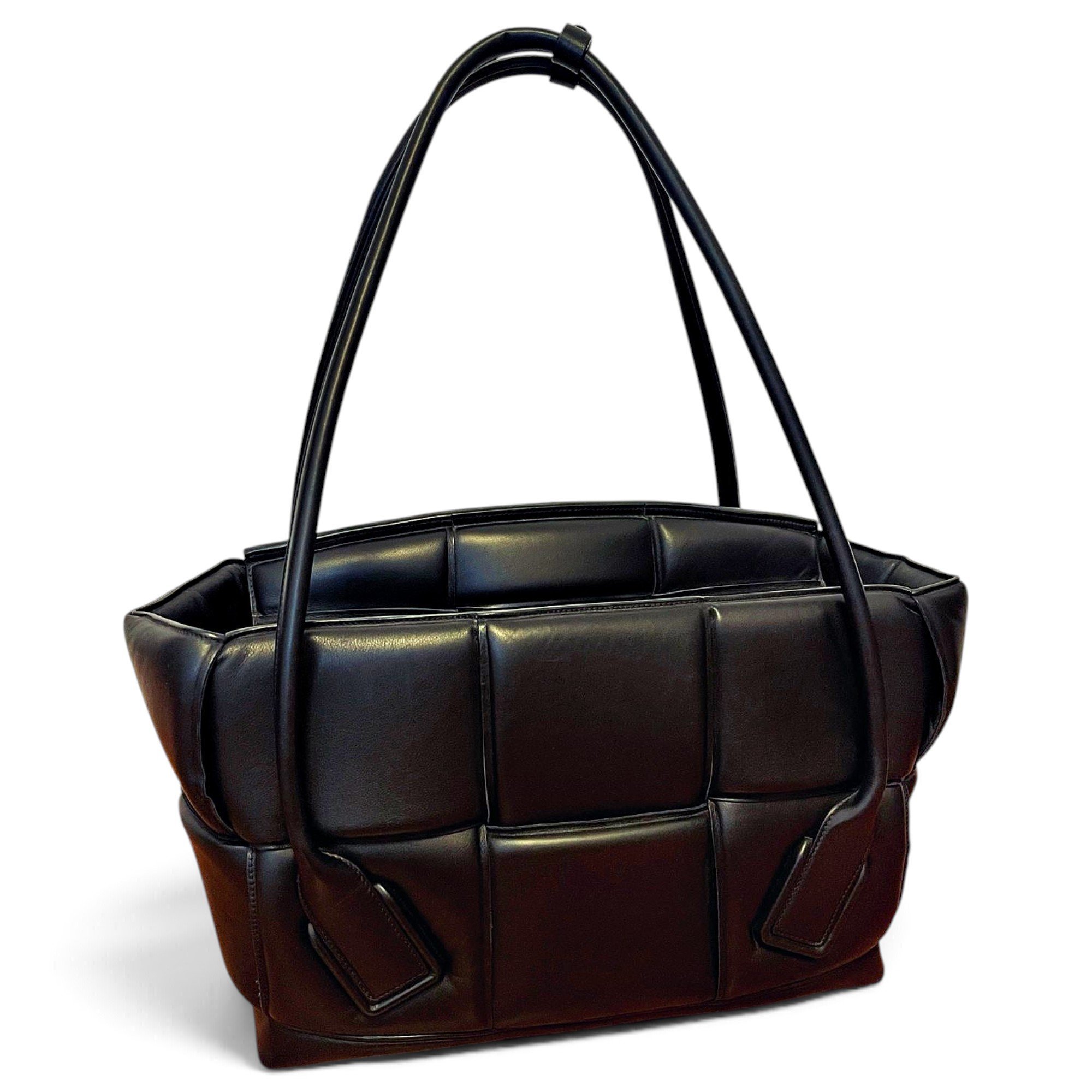 Hop leather tote