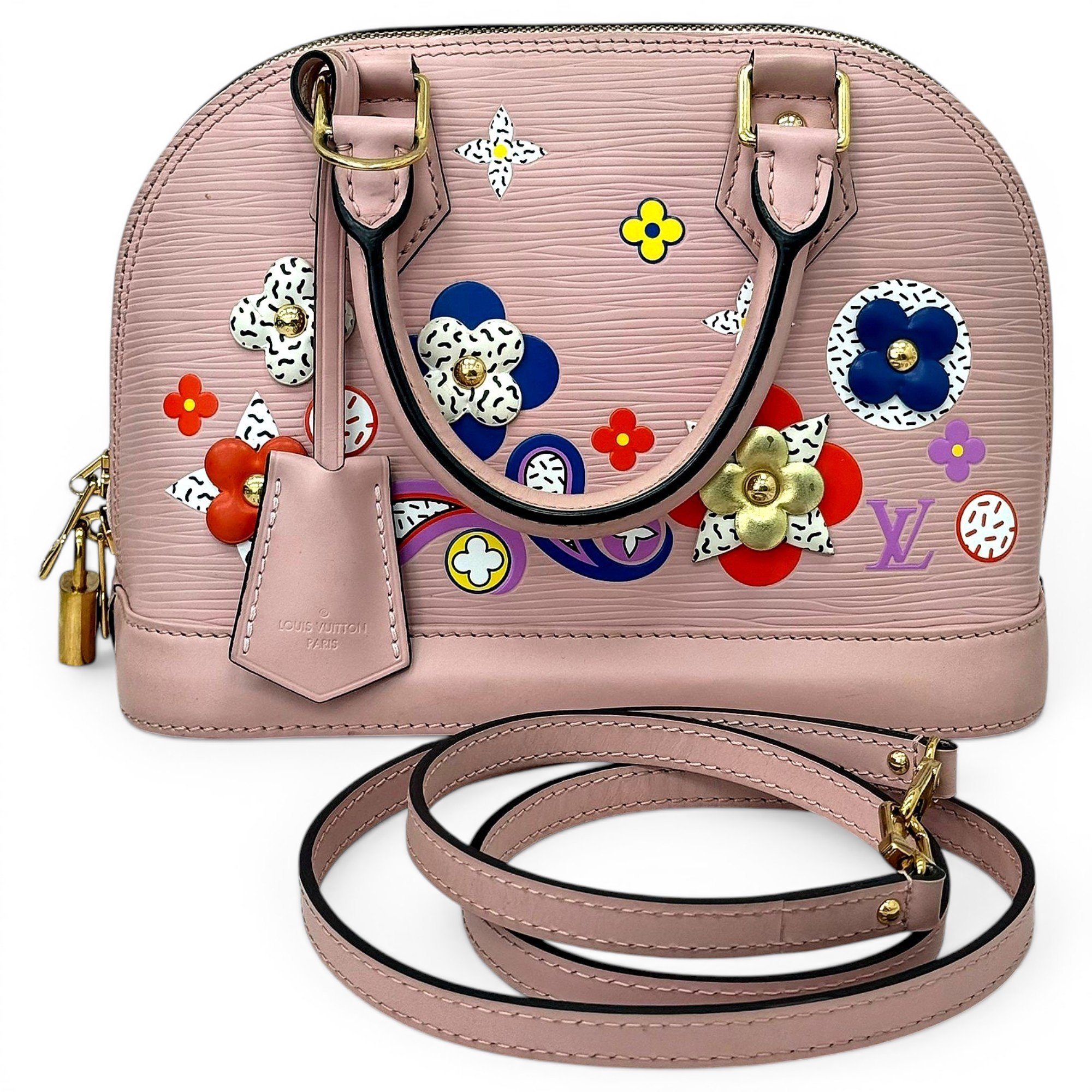 Alma BB leather handbag