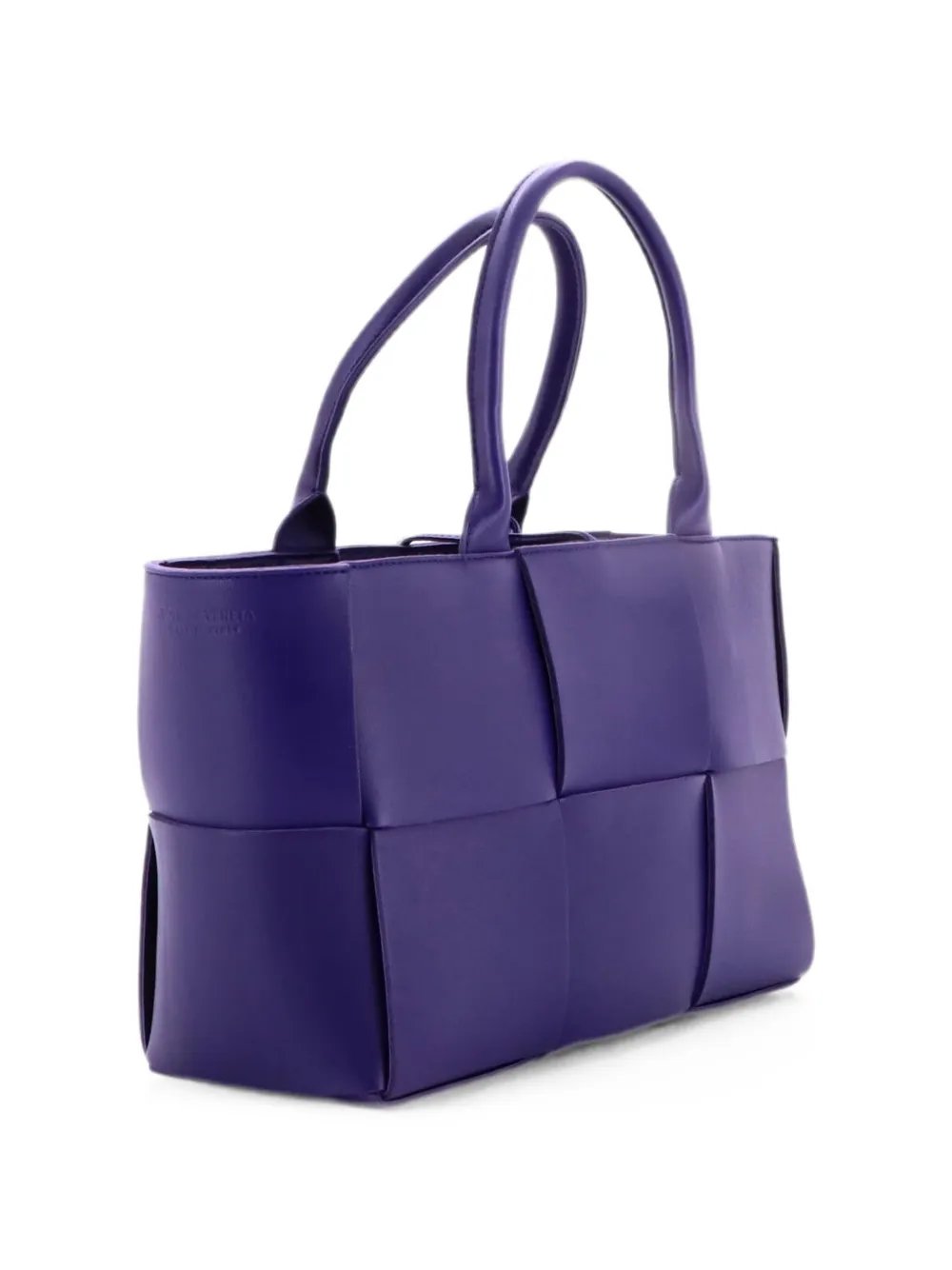 Arco Maxi Intrecciato Leather Small tote bag