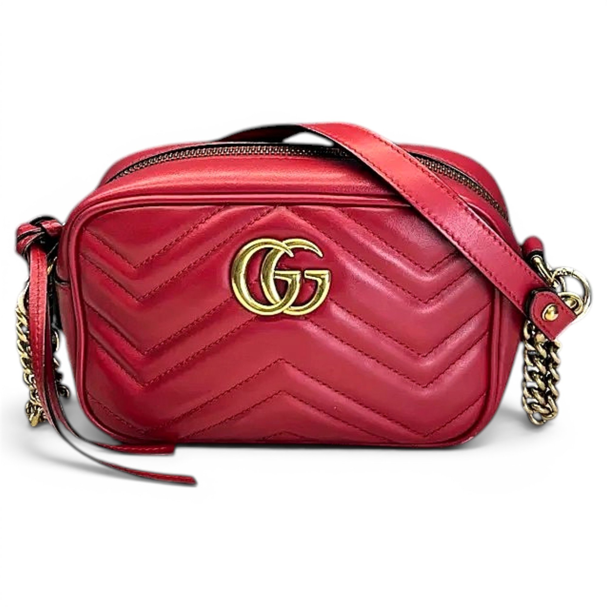 GG Marmont leather crossbody bag