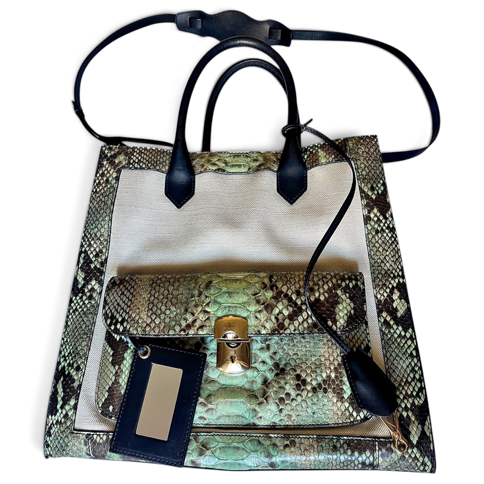 All Afternoon python tote