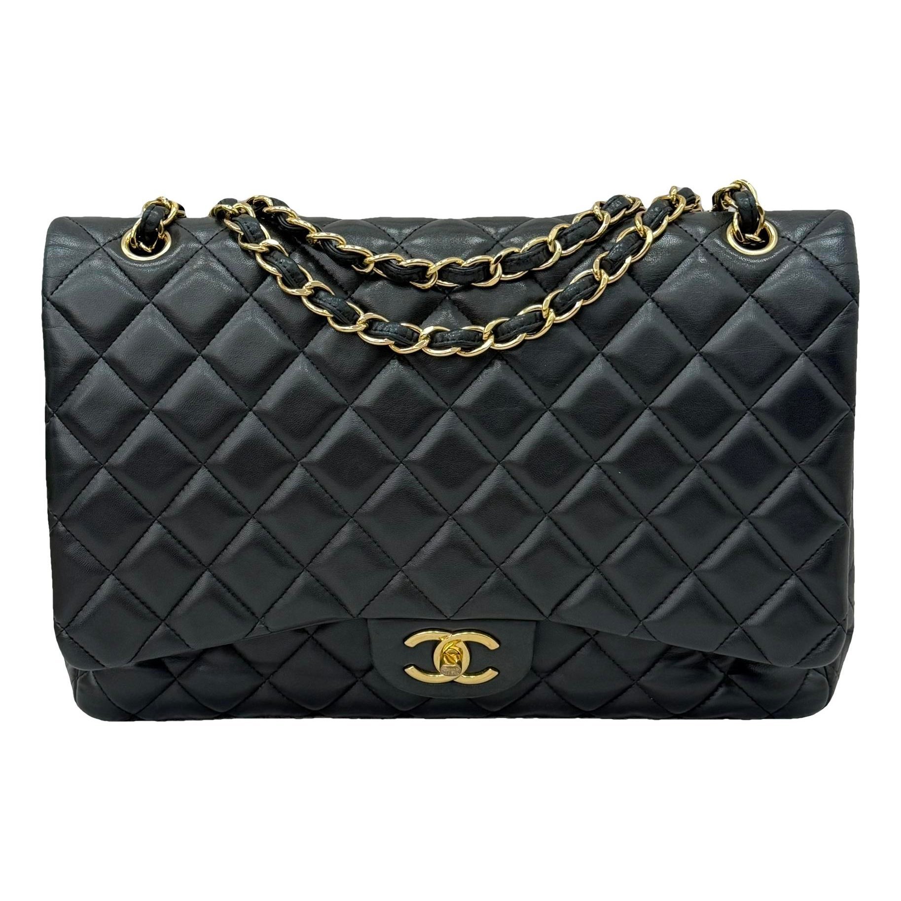 Timeless/Classique leather handbag