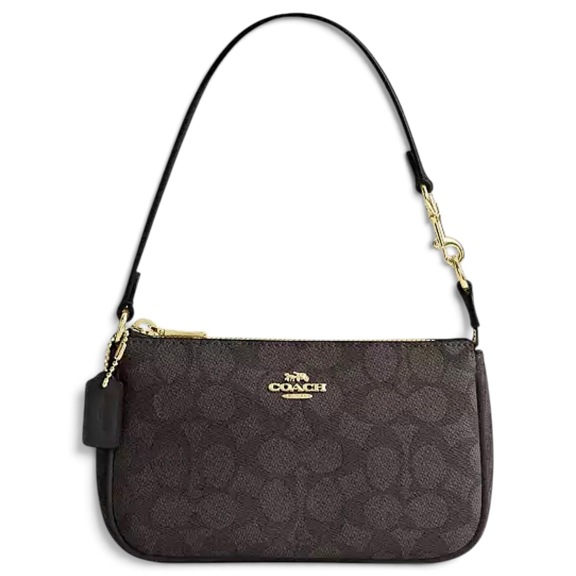Wristlet nolita 19 leather mini bag