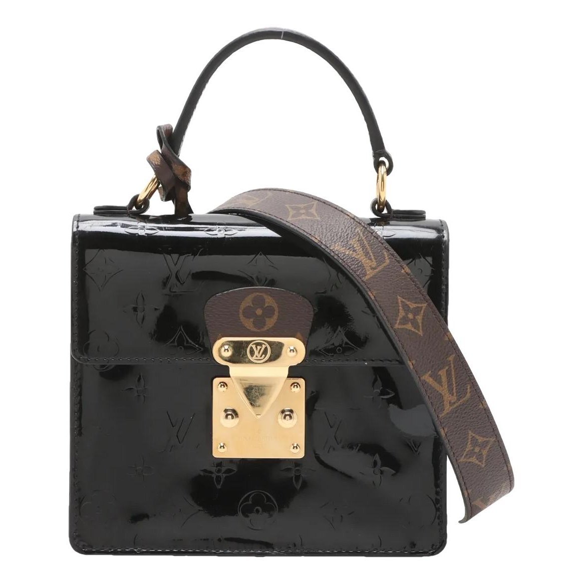 Spring street leather handbag