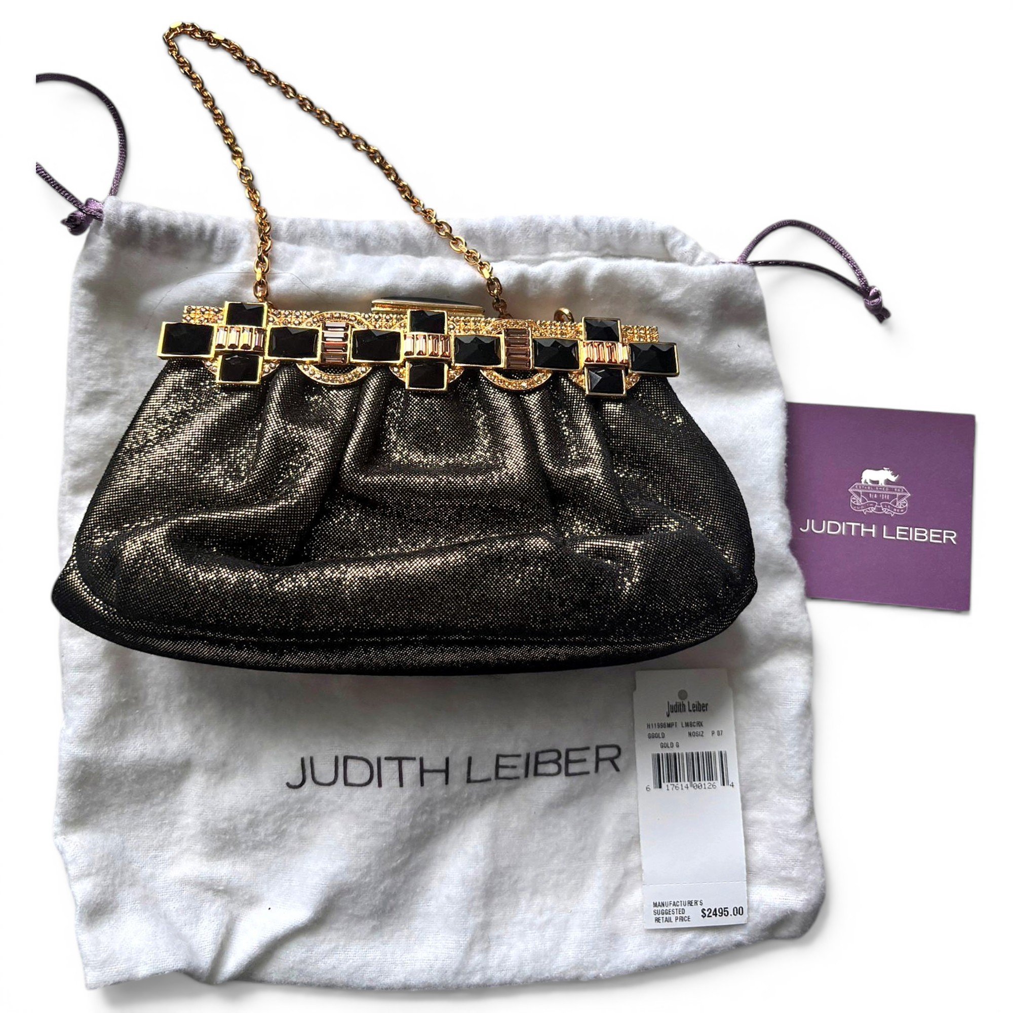 Cloth clutch bag