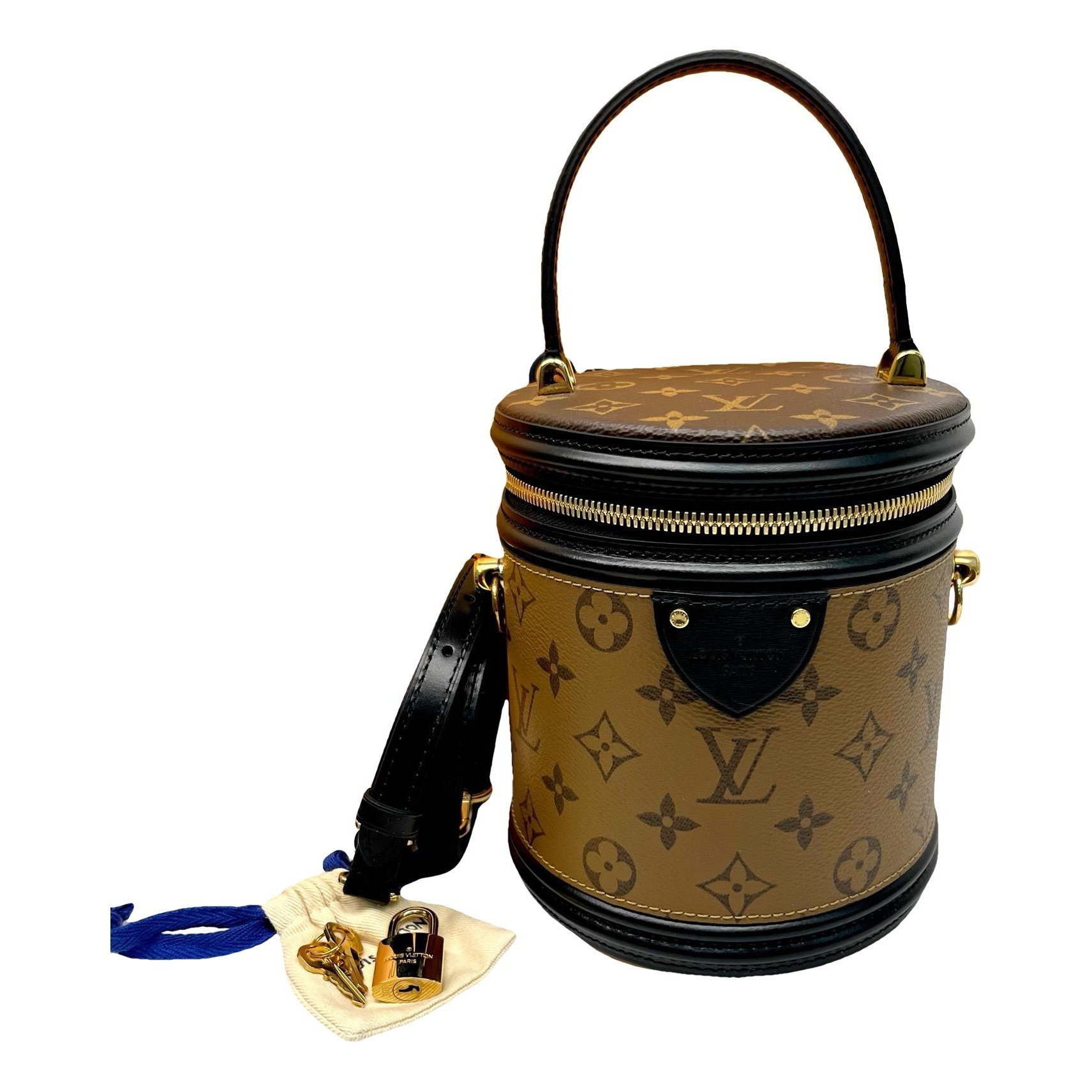 Cannes leather handbag